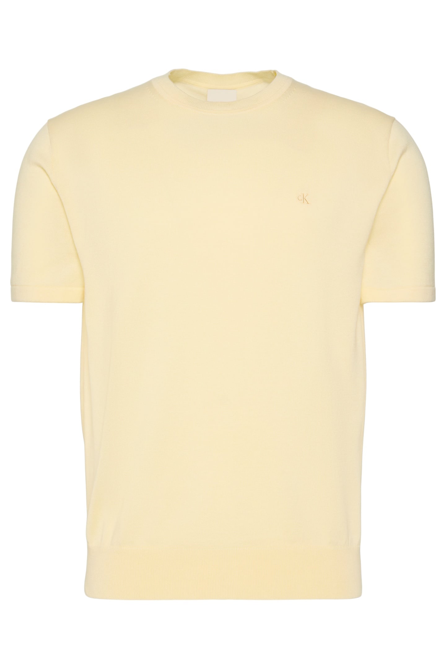 SS SUPIMA COTTON CREW PEAR SORBET 4