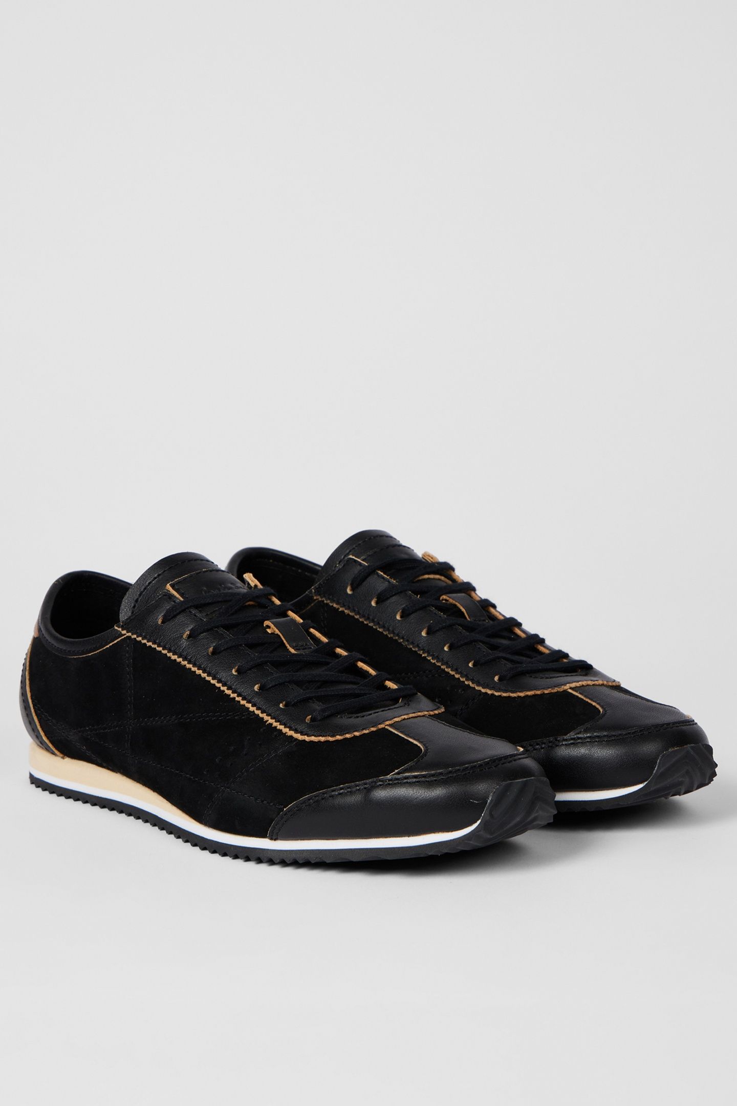 WOMENS SHOE MALTESE BLACK BLACK 3