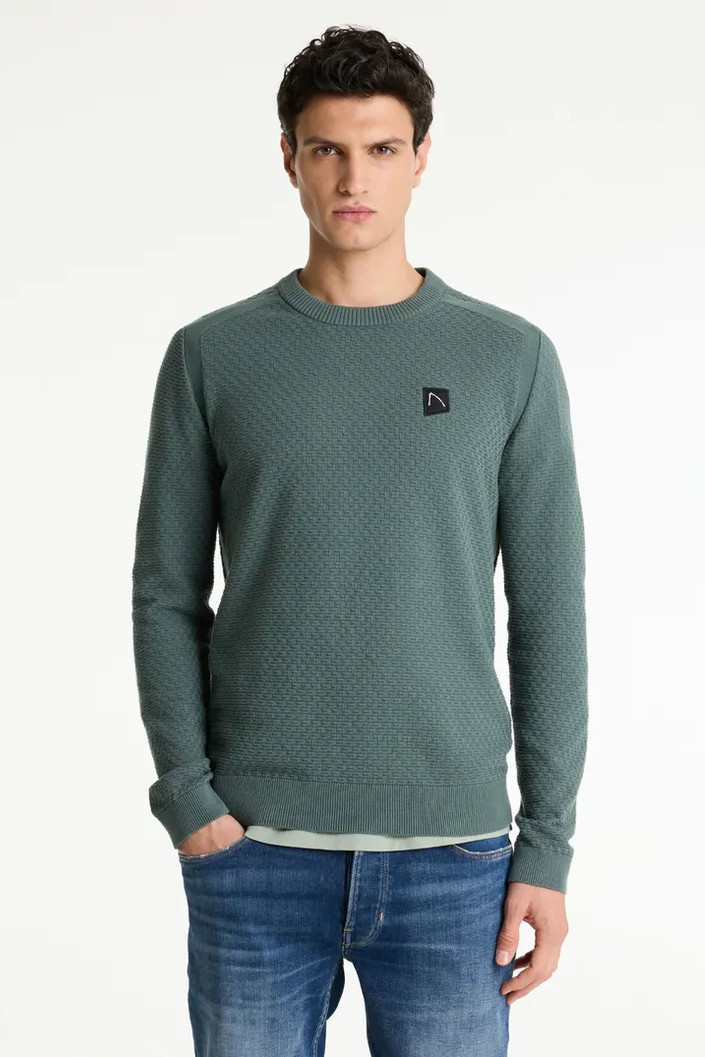 PULLOVER RICO BALSAM GREEN 1