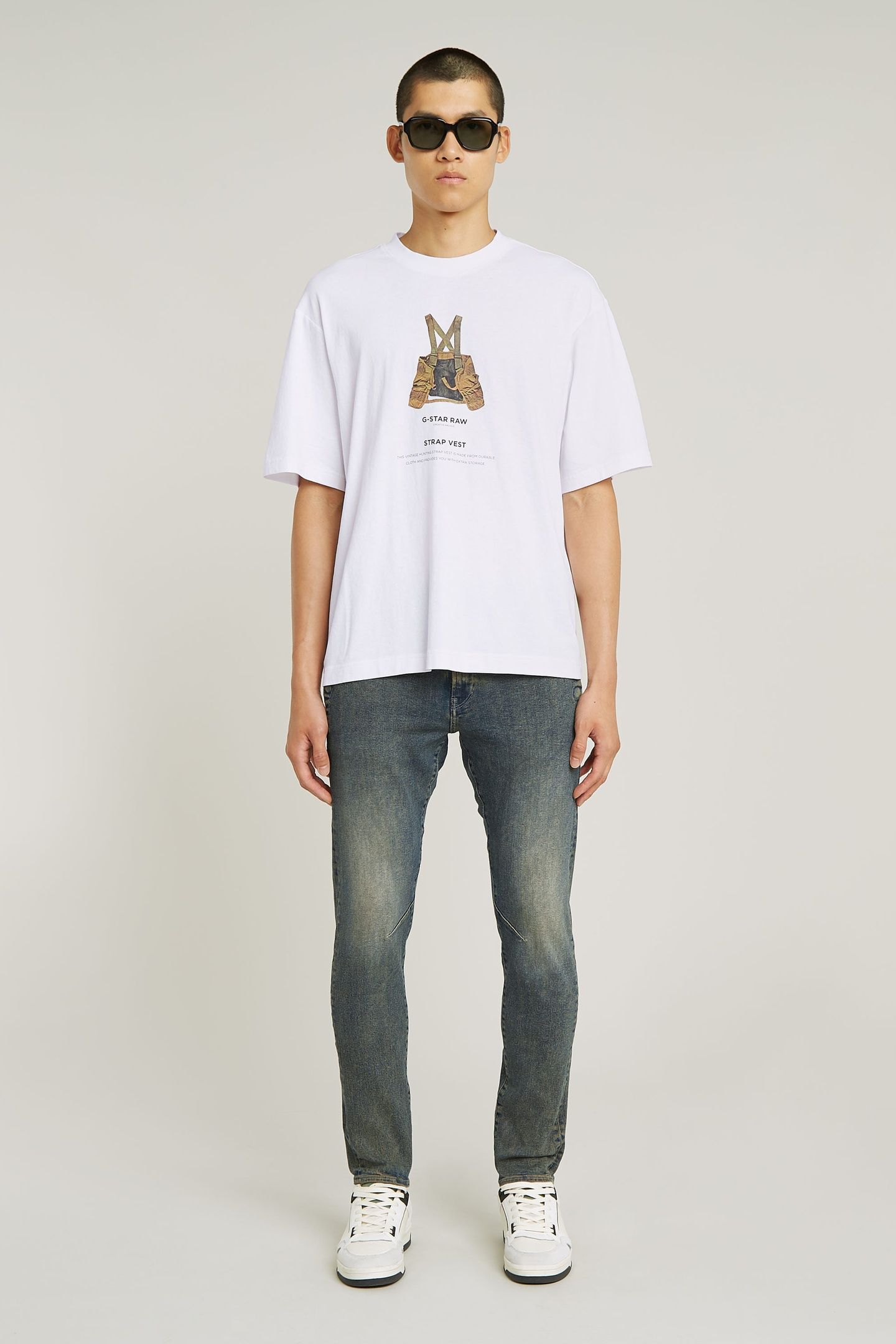 D-STAQ 3D SLIM MEDIUM BLUE 3