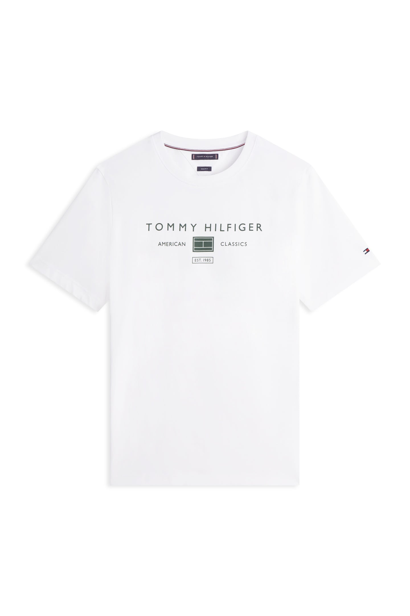 BRAND LOVE MONO STACK TEE WHITE 4