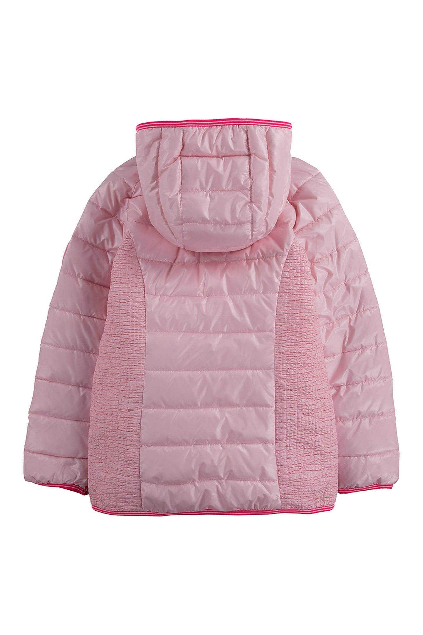 GIRLS MID WEIGHT SLIM PUFFER ALMOND BLOSSOM 2