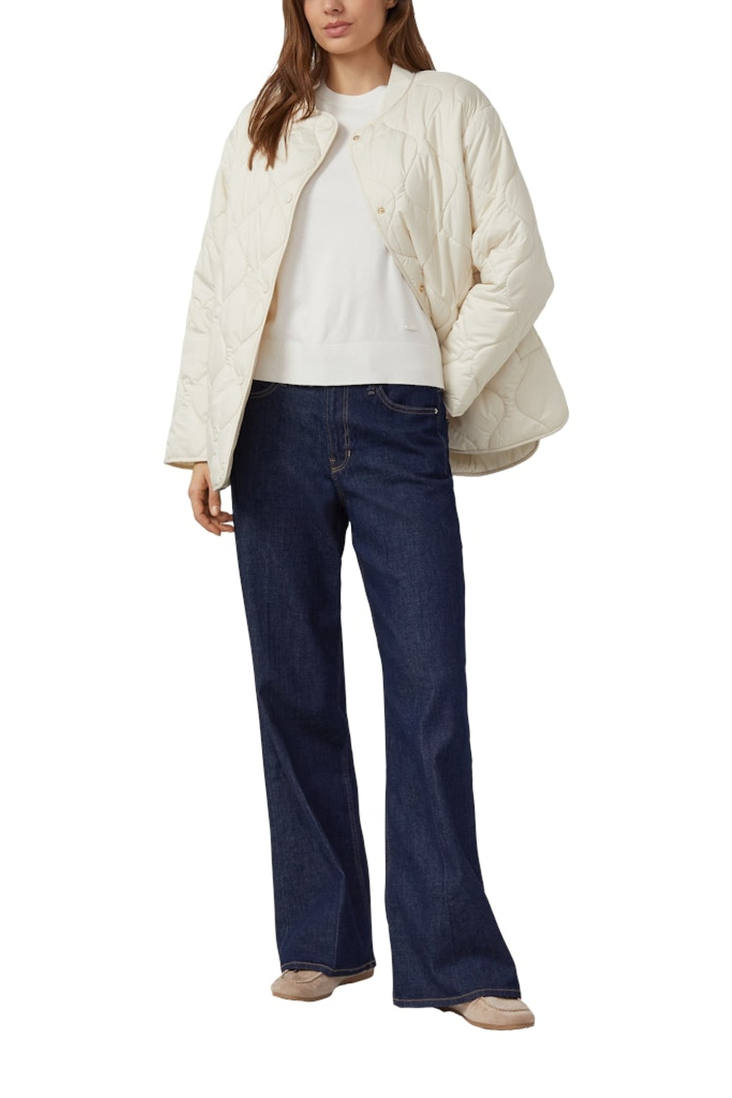 S.OLIVER JACKETS OUTDOOR BEIGE 2