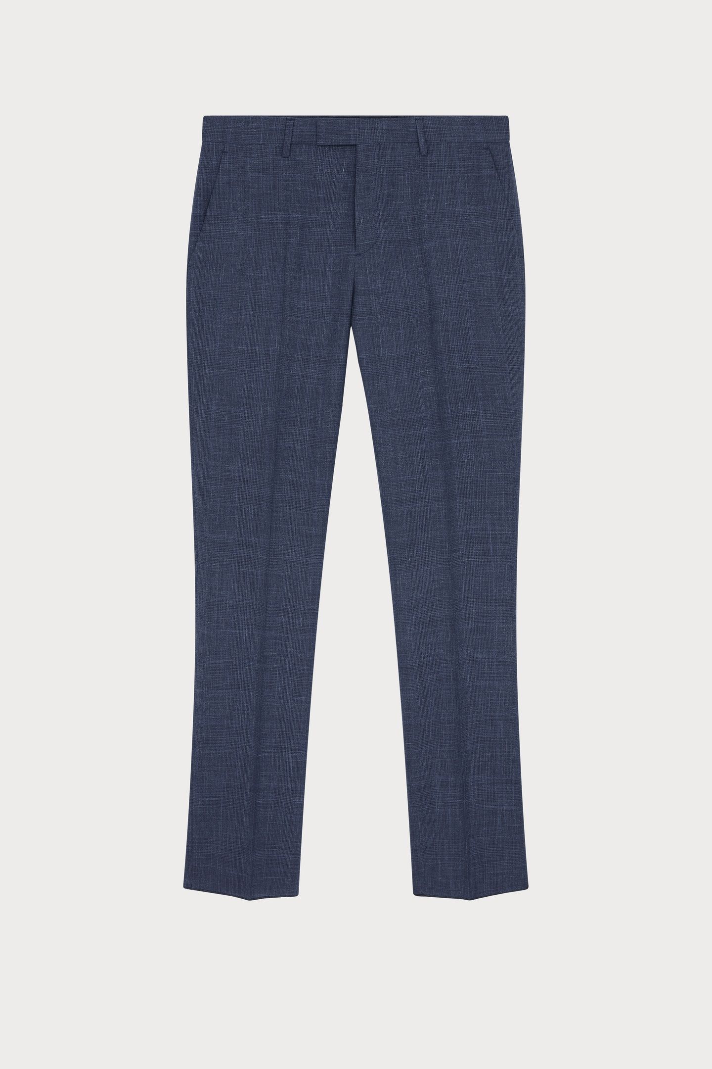 MENS SLIM FIT TROUSER BLUE 1