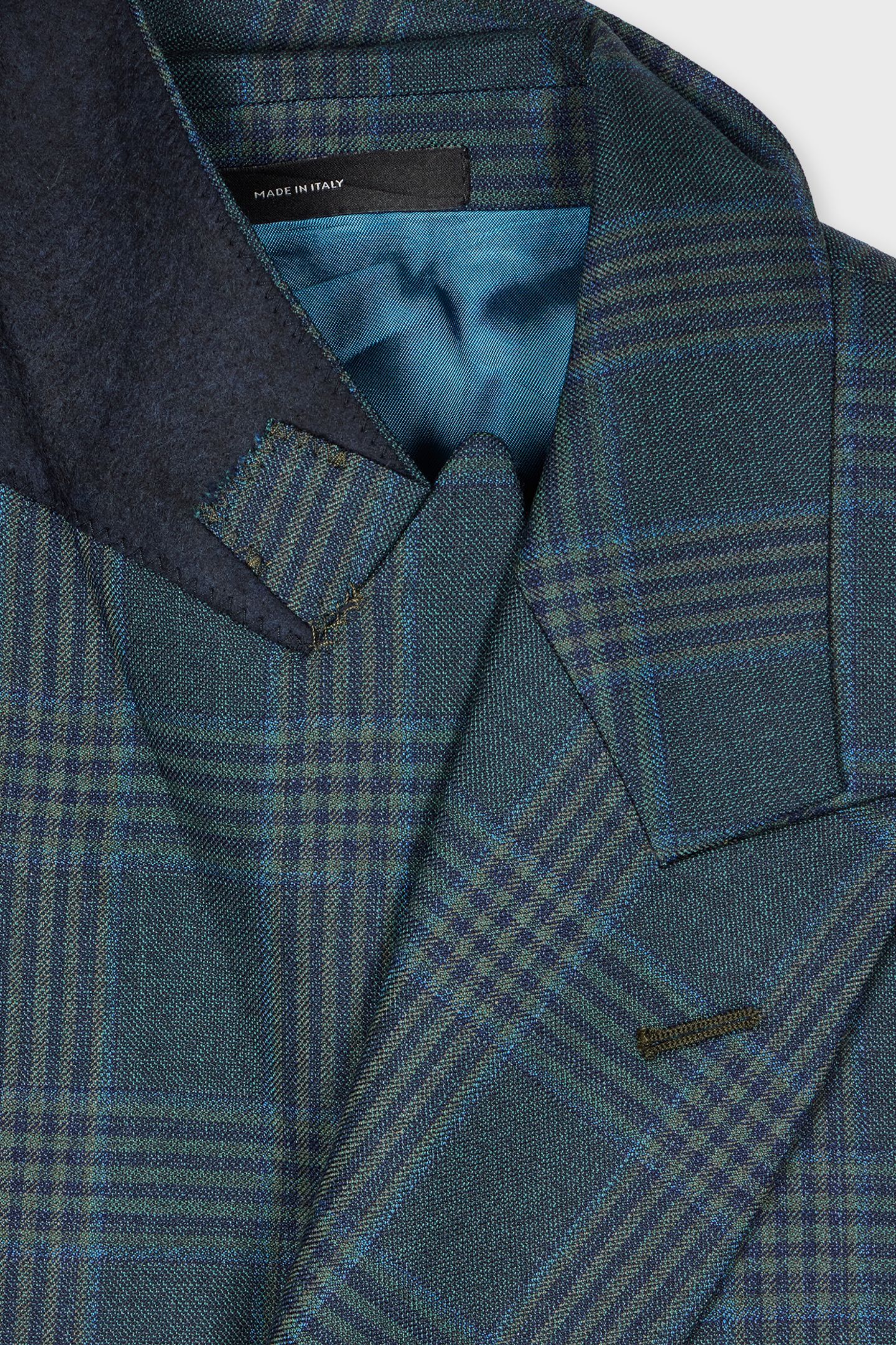 MENS DB JACKET PETROL GREEN 5
