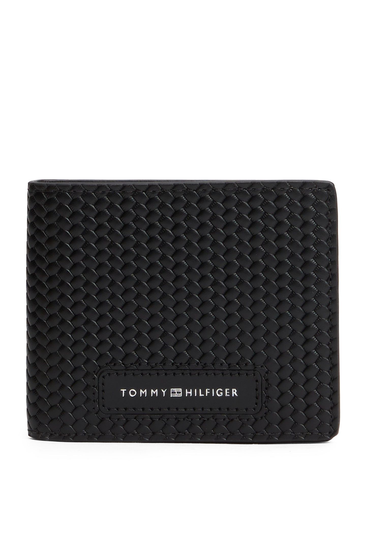 TH WOVEN TEXTURE MIN BLACK 1