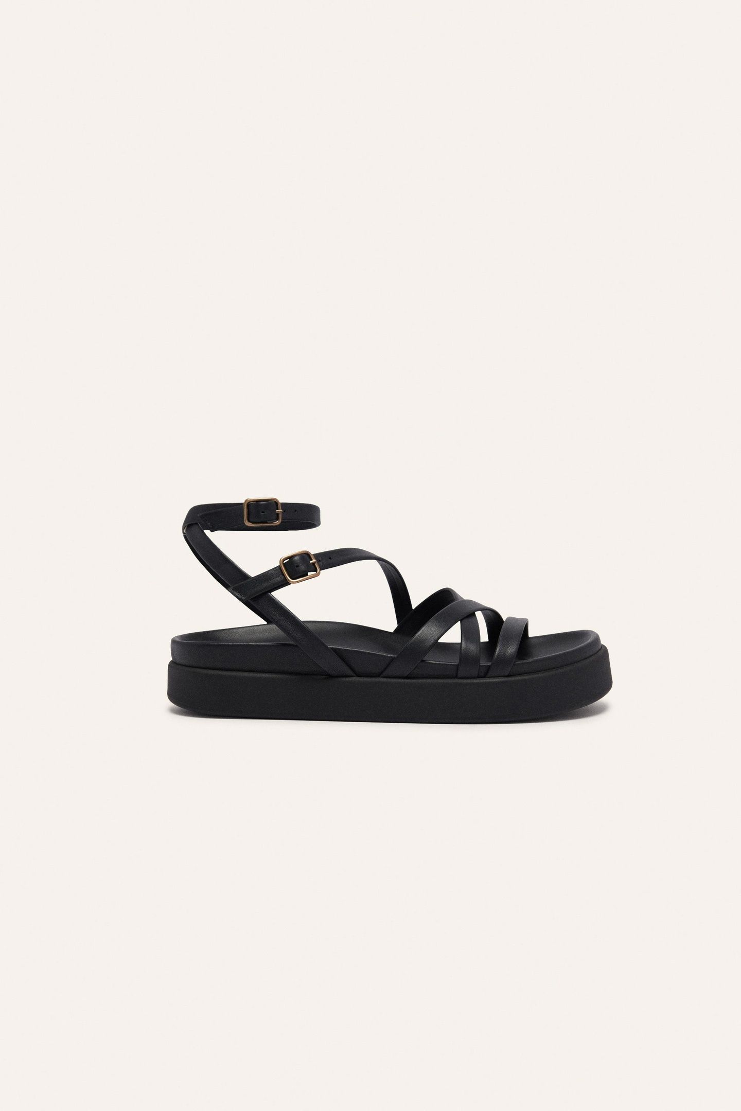 SANDALS BLACK 1