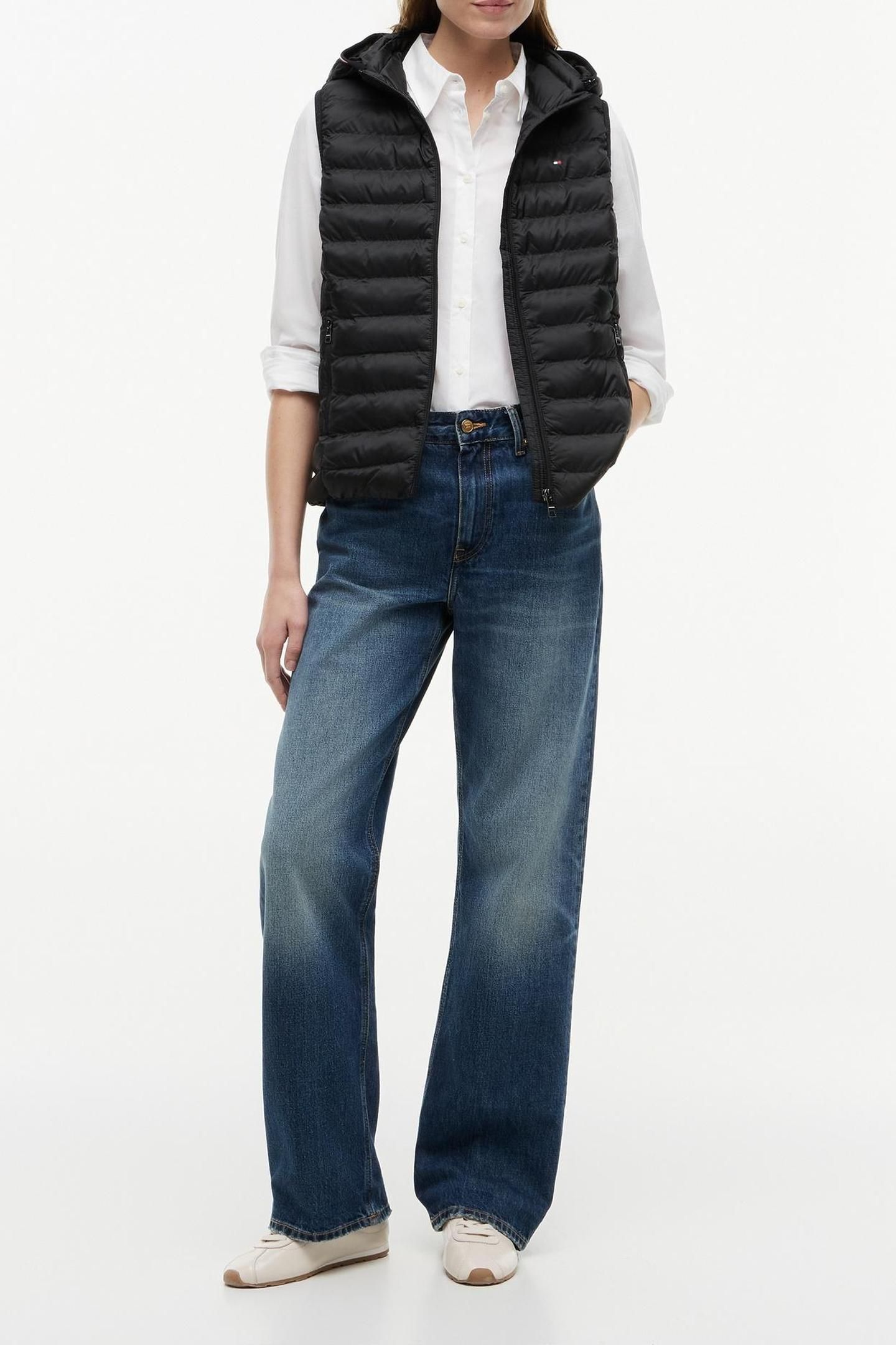 LW PADDED GLOBAL VEST BLACK 1