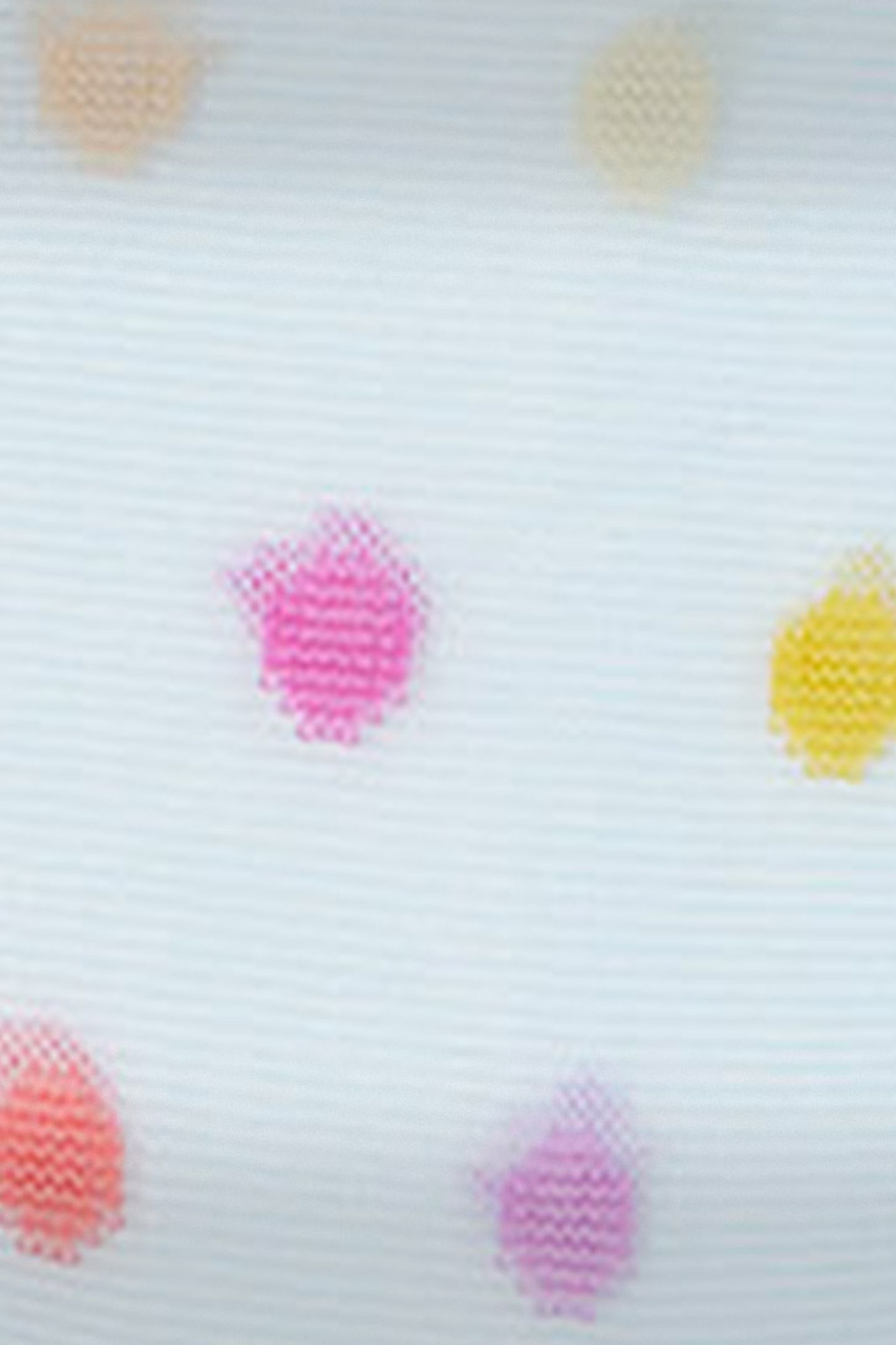 WOMEN SOCK JEM POLKA TURQUOISE 5