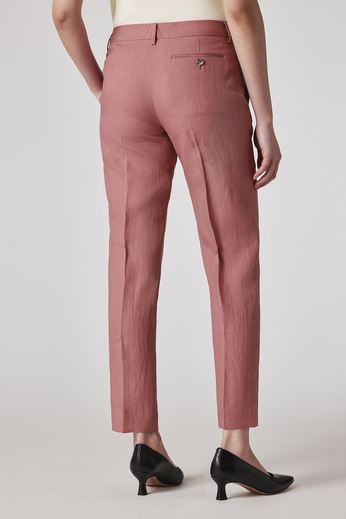 WOMENS TROUSERS PINK 4