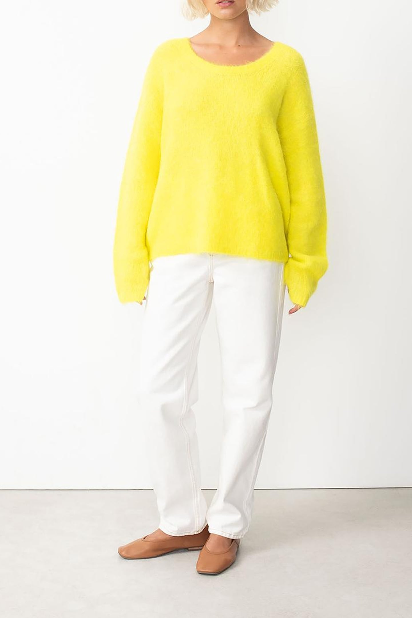 NUNY KNIT SWEATER MIMOSA CHINE 1