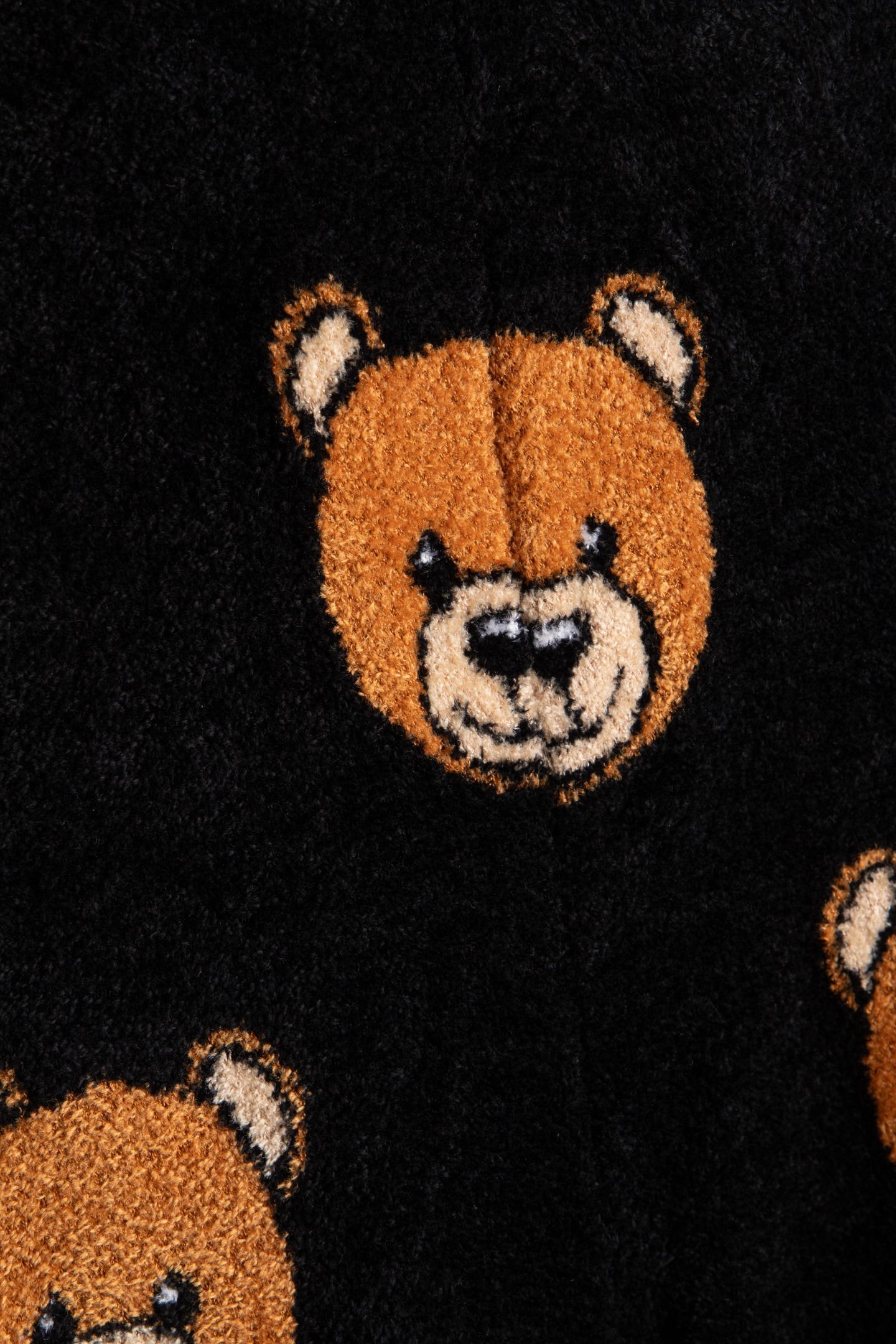 KNITTED TROUSERS BLACK 4