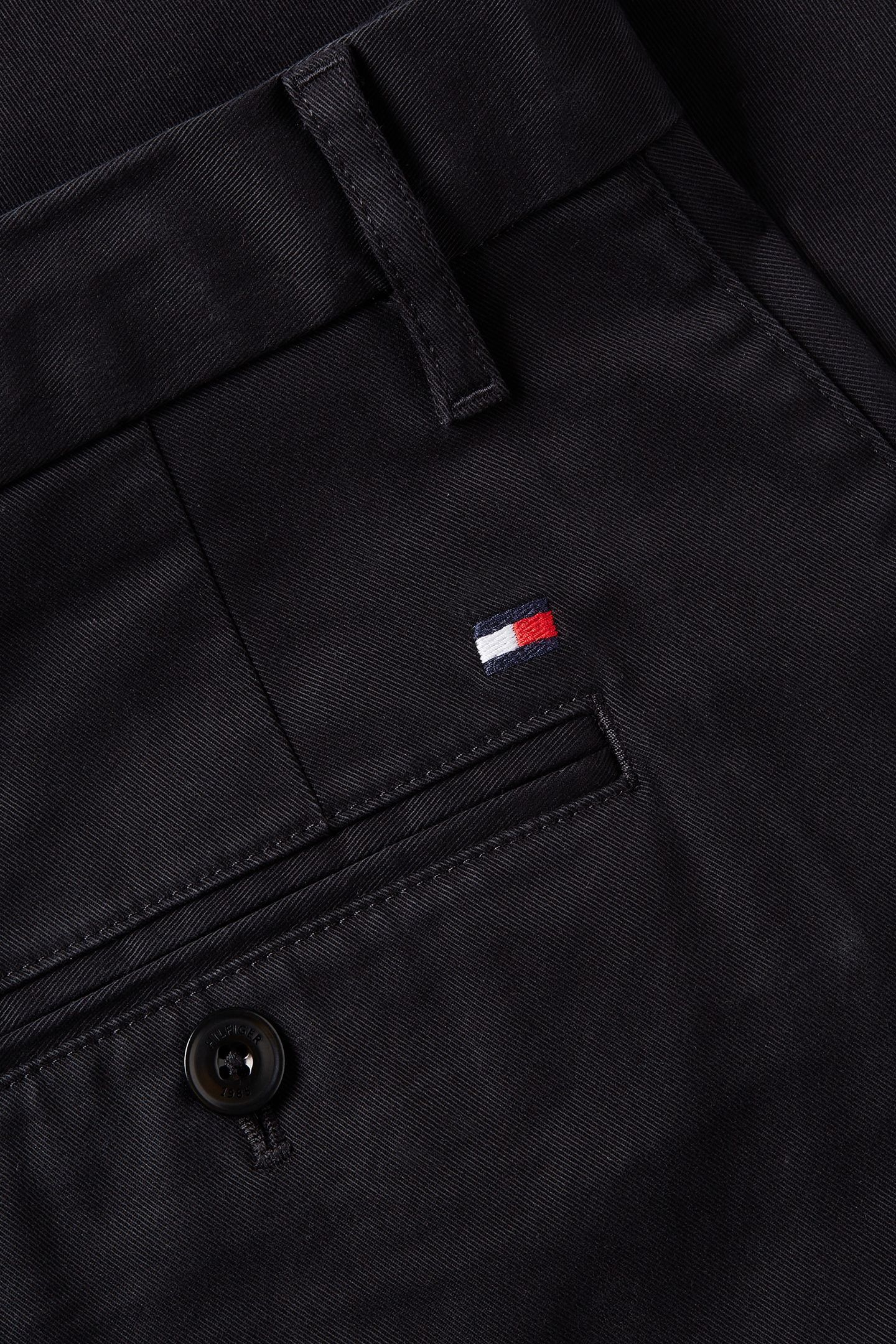 DENTON 1985 PIMA COTTON BLACK 6