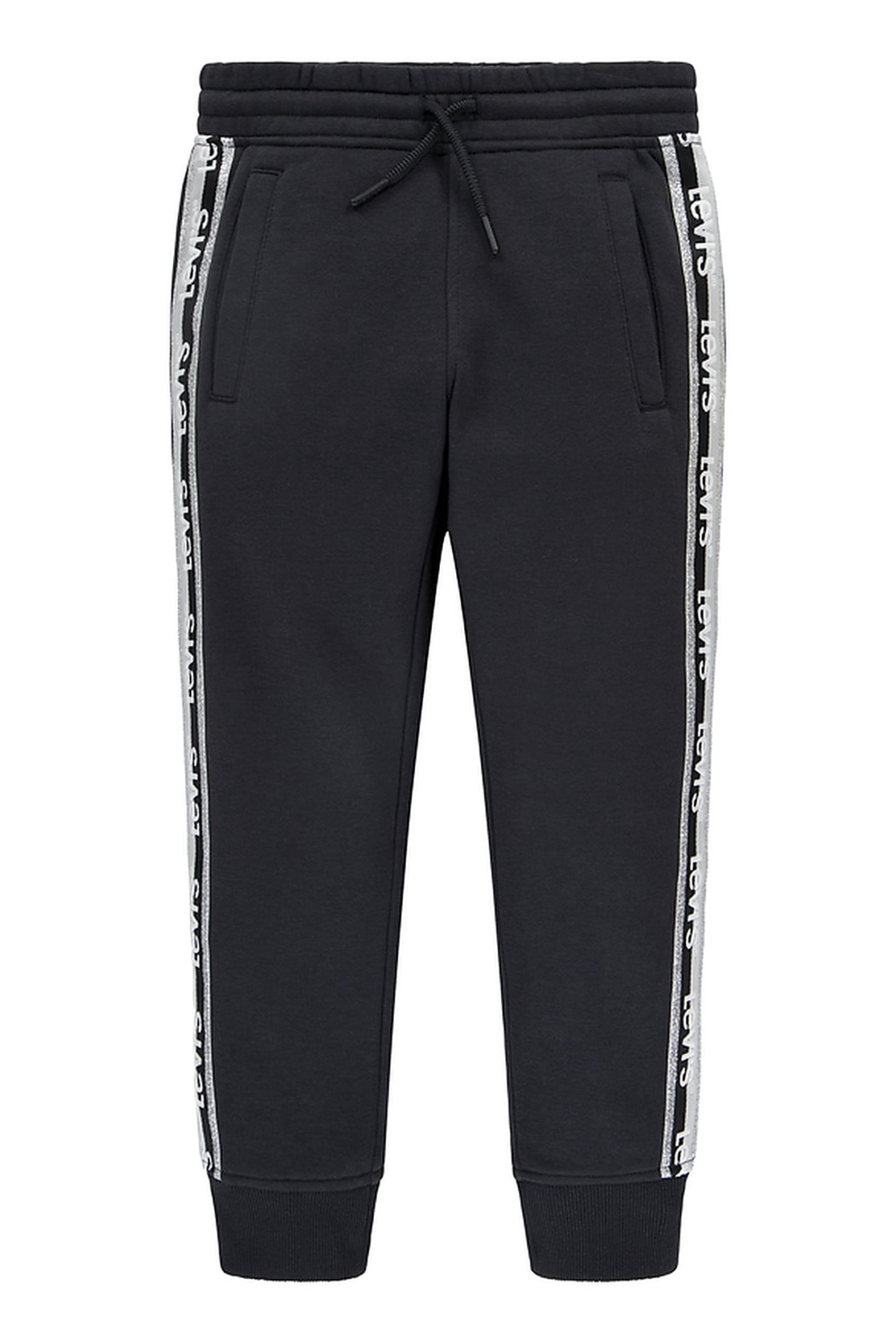 GIRLS JOGGER WITH TAPING CAVIAR 1