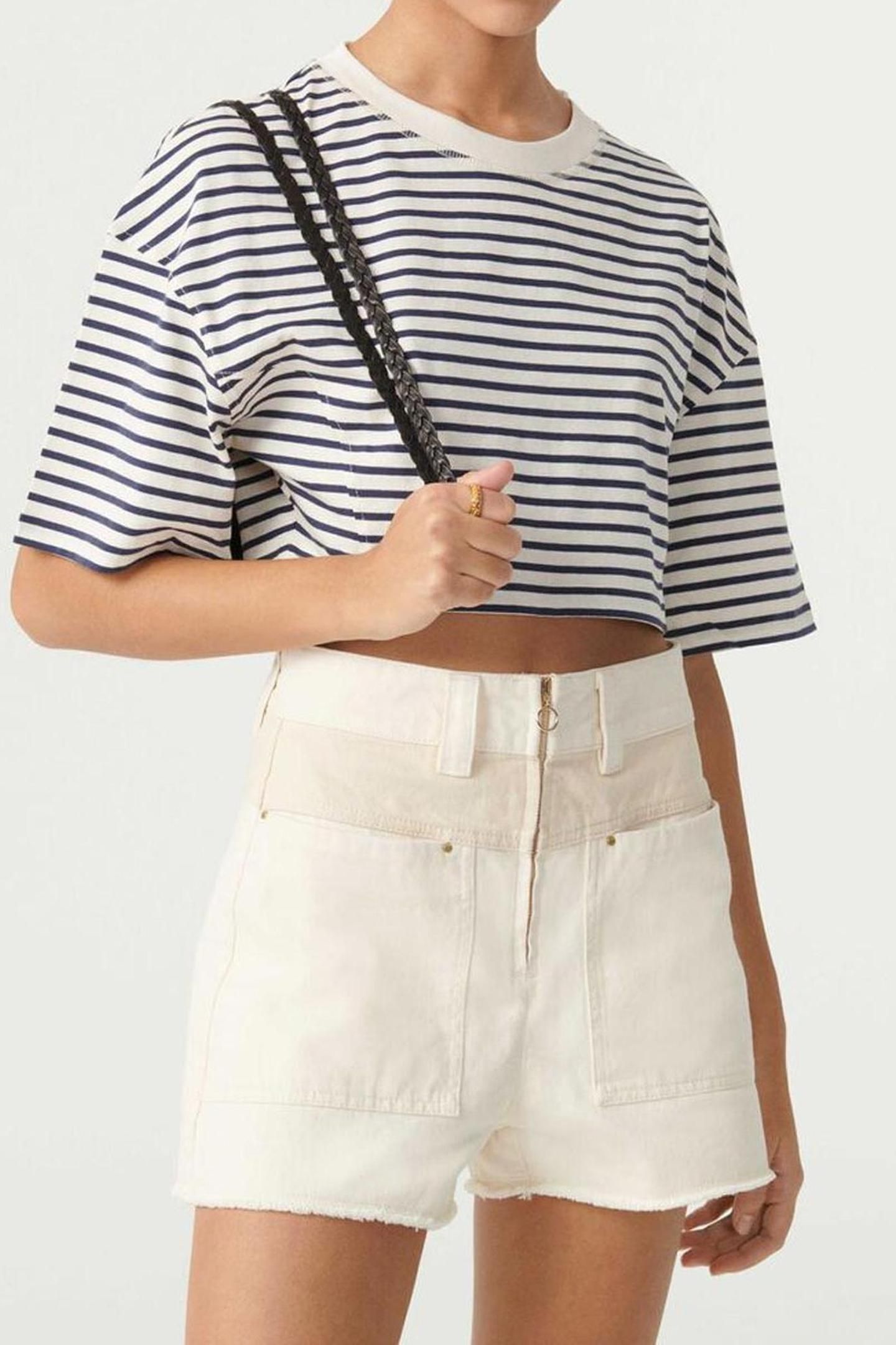 SHORT ECRU 2