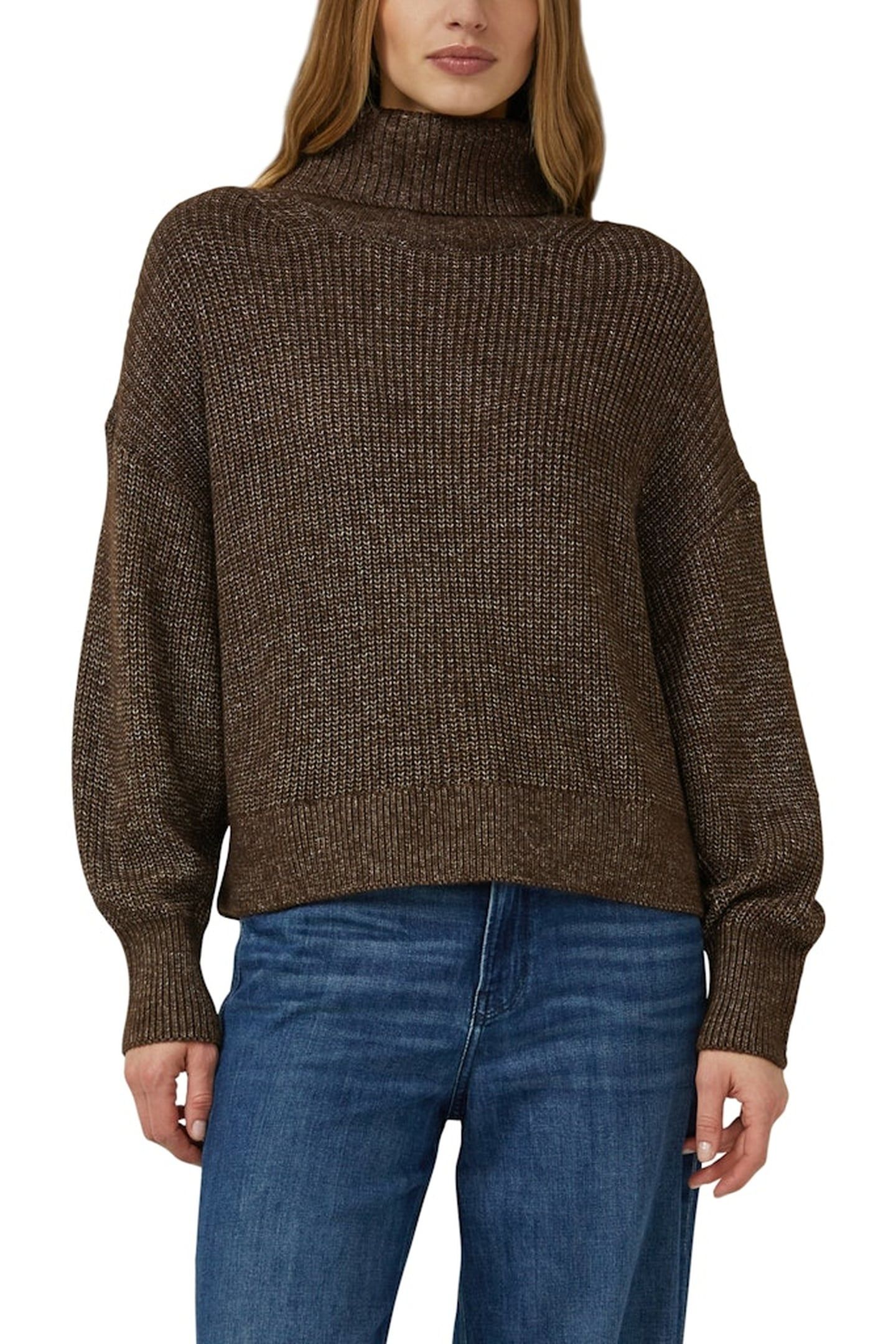 S.OLIVER PULLOVER BROWN 2