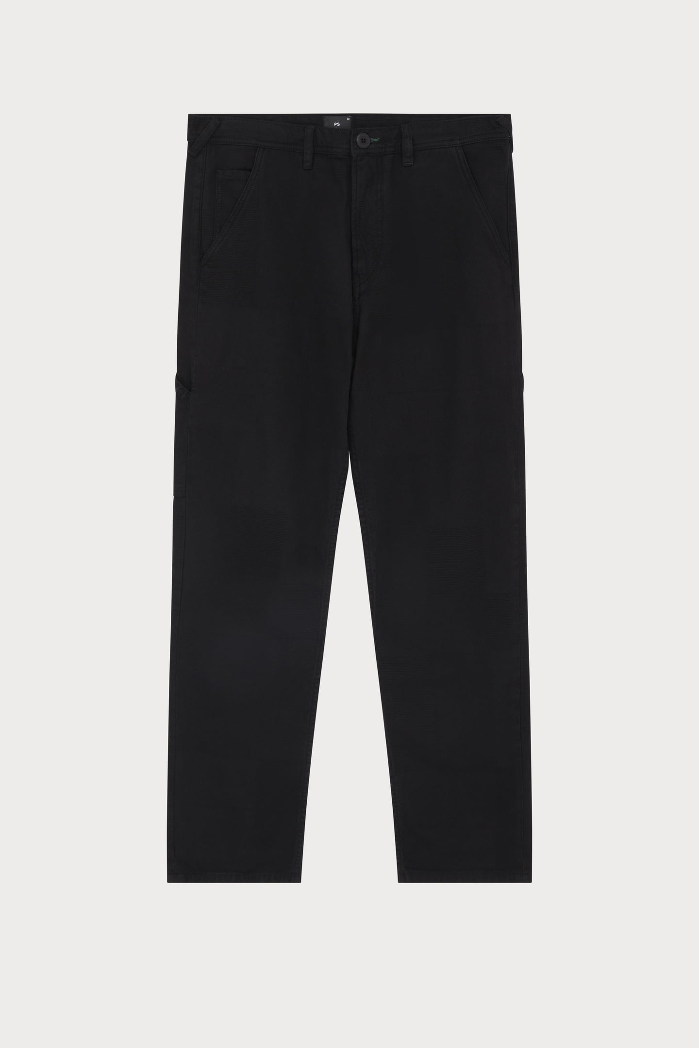 MENS CARPENTER TROUSER BLACK 1