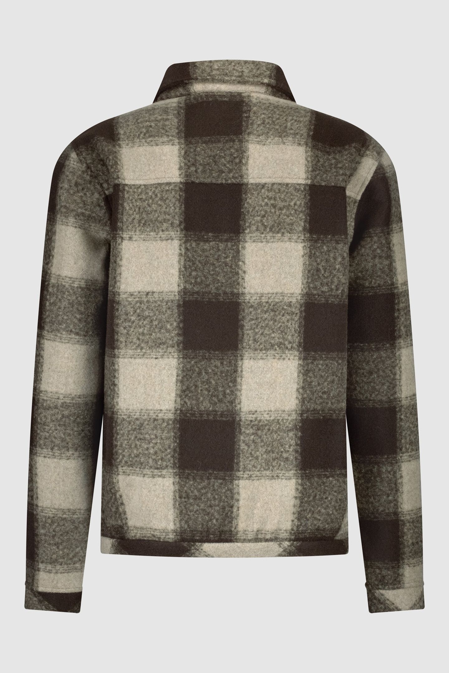 ZANE OVERSHIRT CHOCOLAT 2