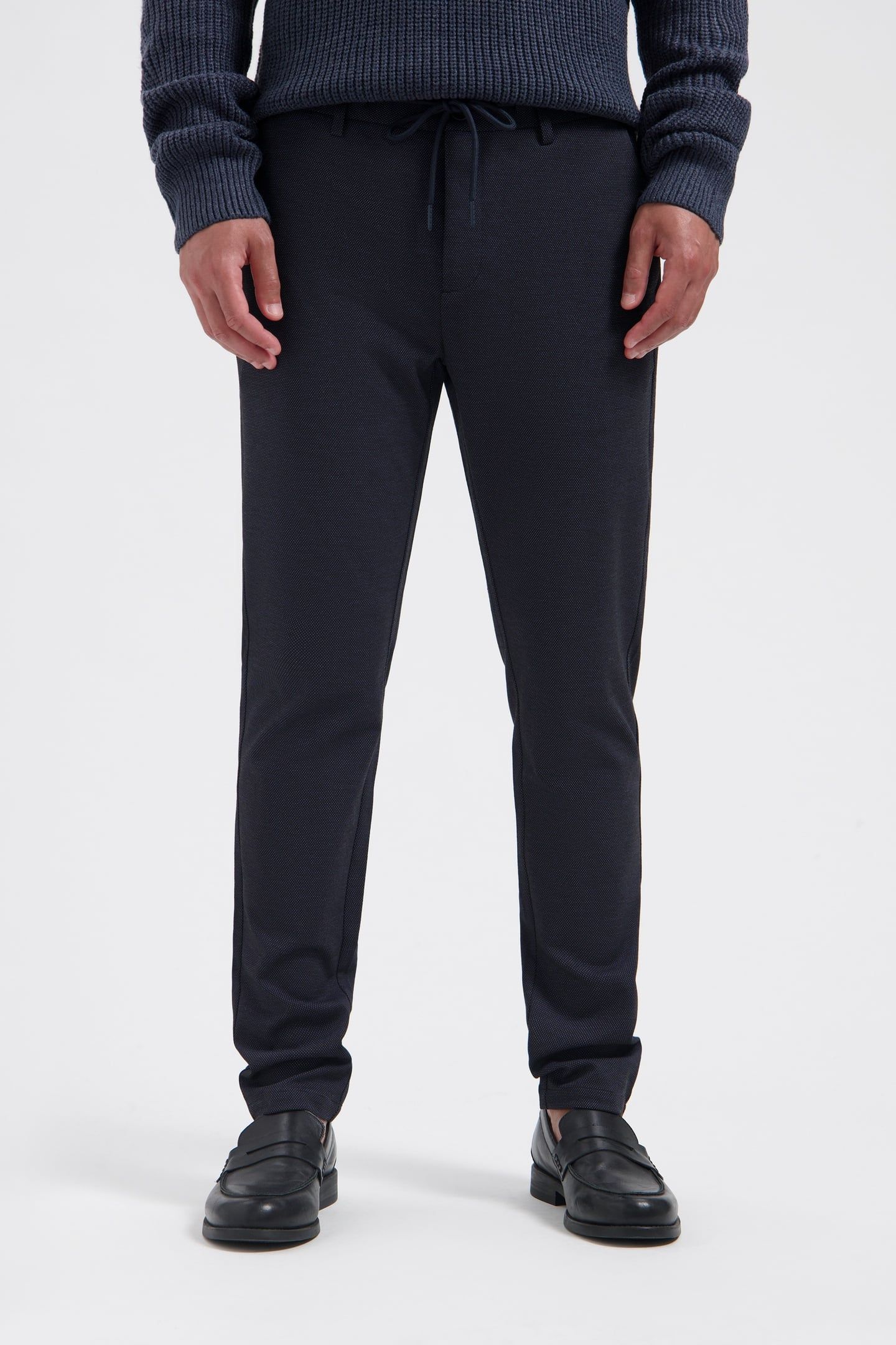 DS_CASTER PRINTED SWEAT DK. NAVY DK. NAVY 1