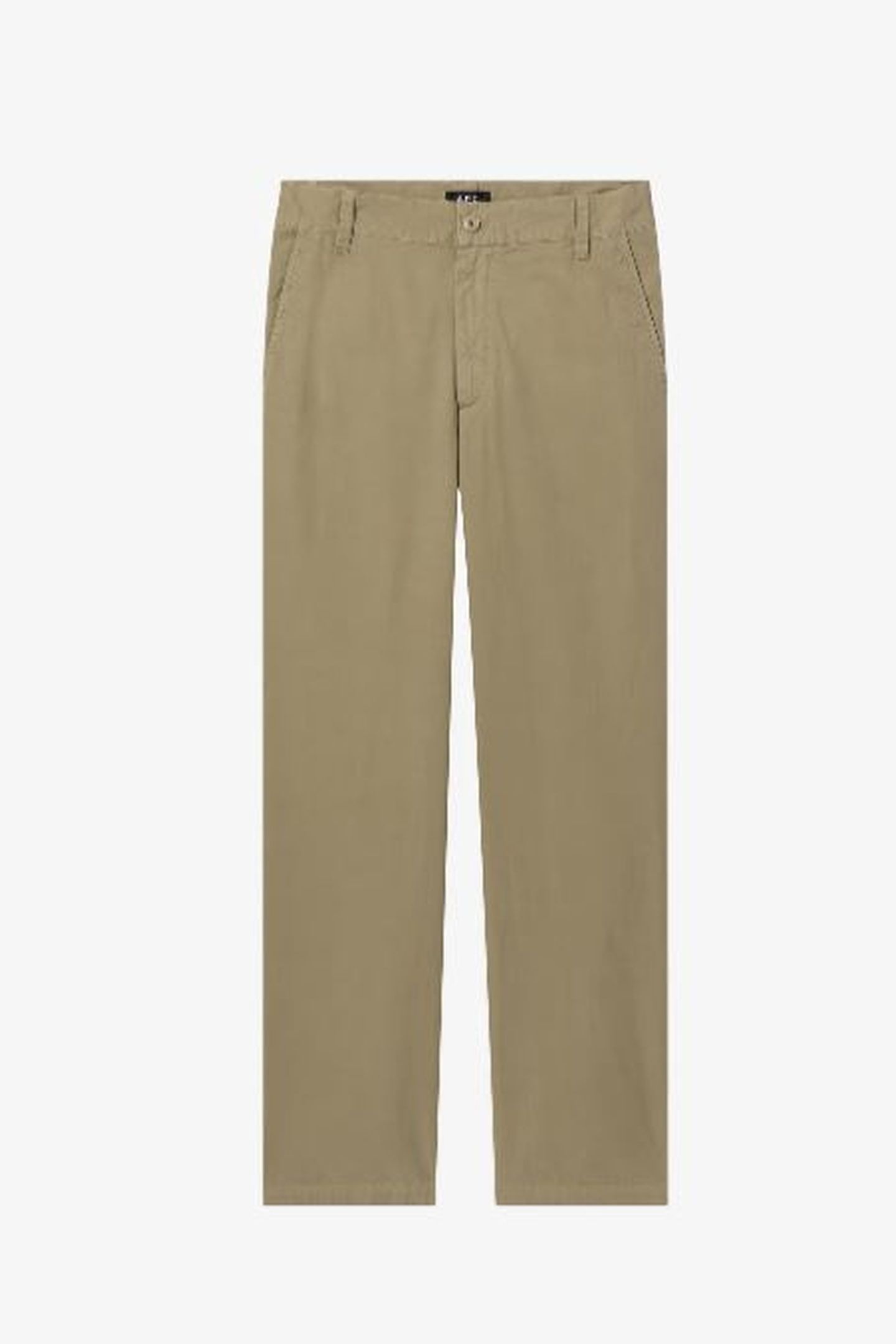 UNISEX CHINOS SAGE GREEN 1