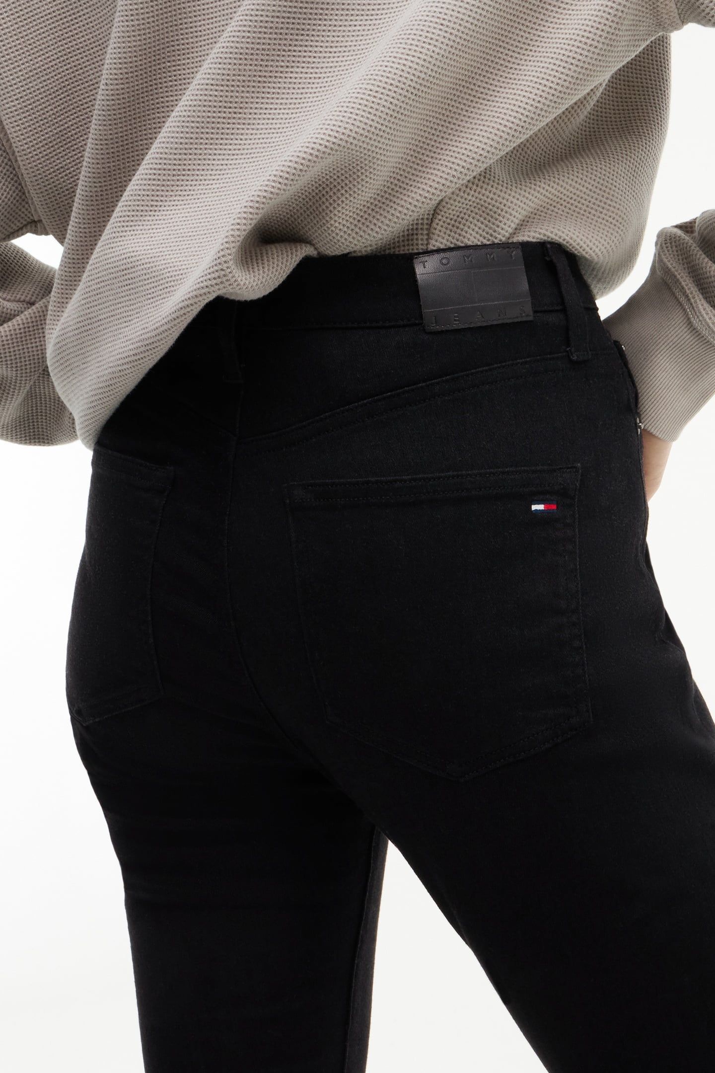 SYLVIA HIGH SKINNY DH428 DENIM BLACK 8