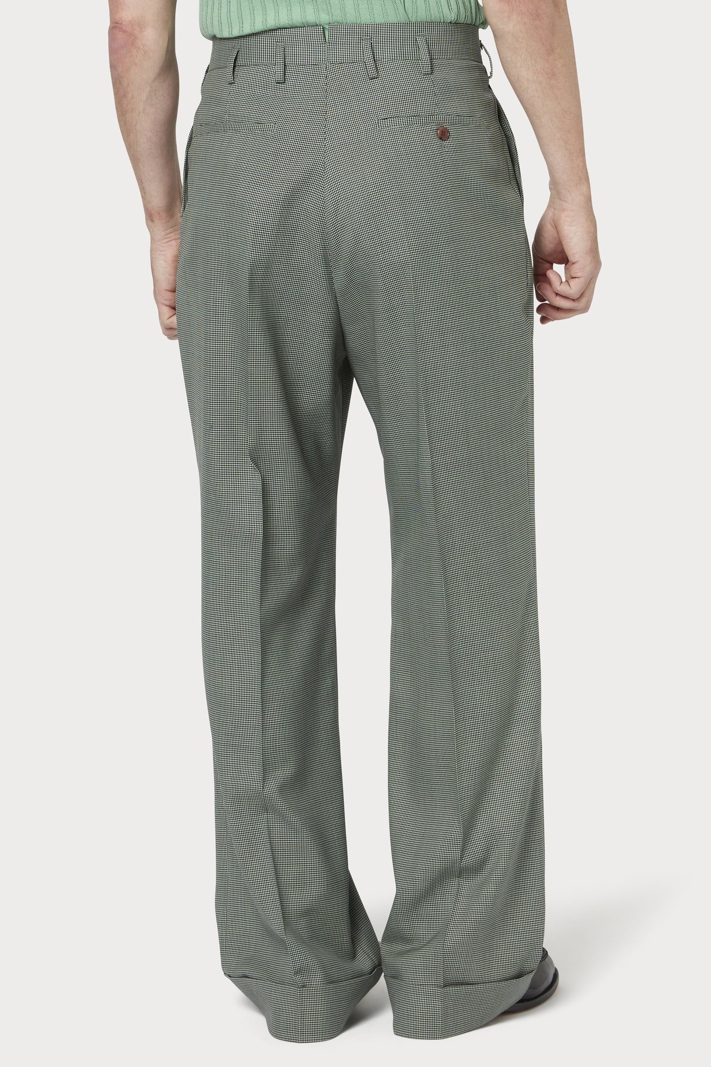 MENS TROUSER GREEN 5