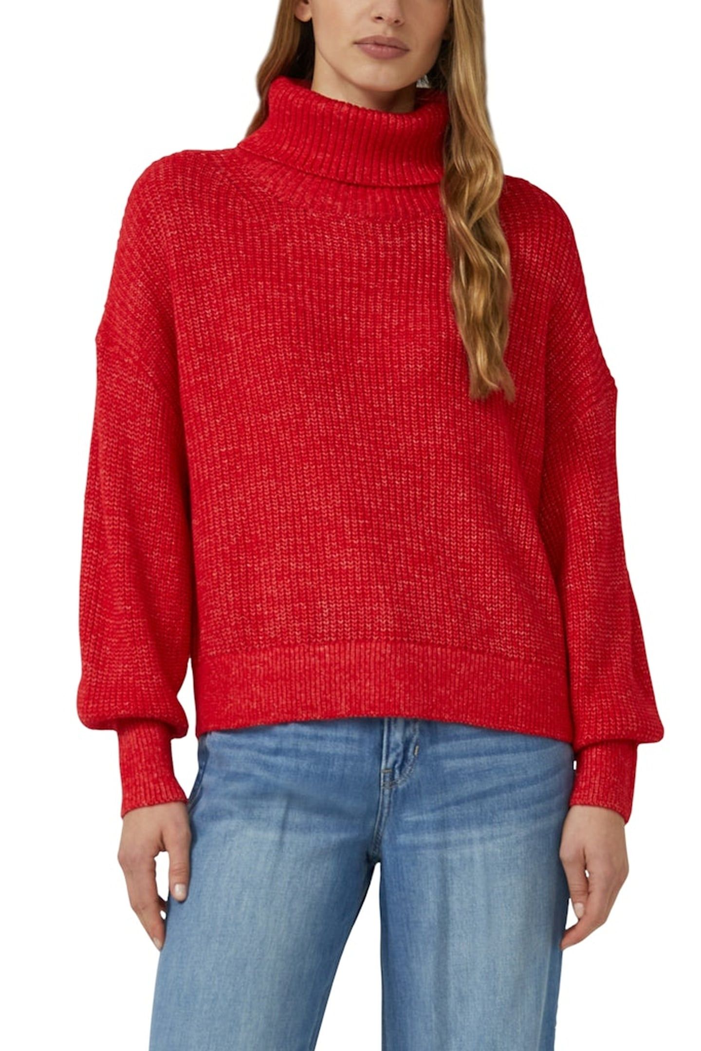 S.OLIVER PULLOVER RED 2