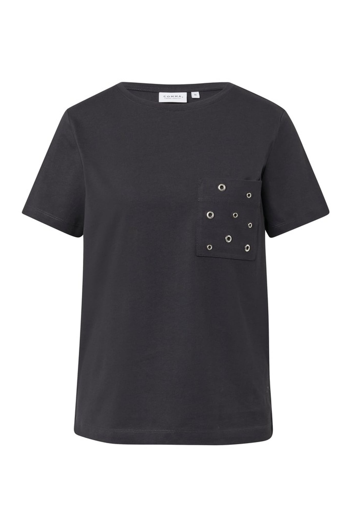 COMMA T-SHIRTS GREY/BLACK 4