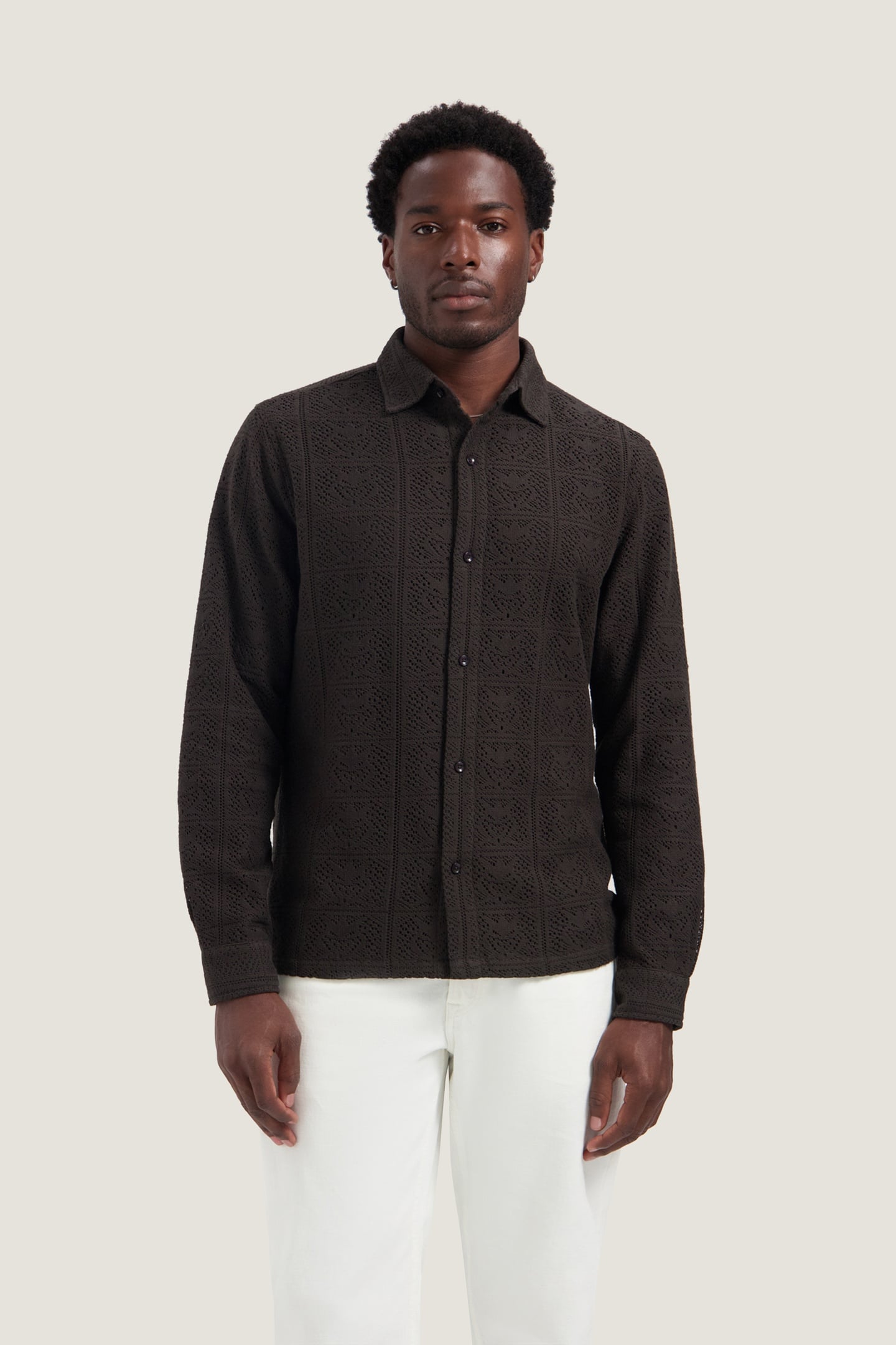 DS_DELAN SHIRT DK. BROWN 1