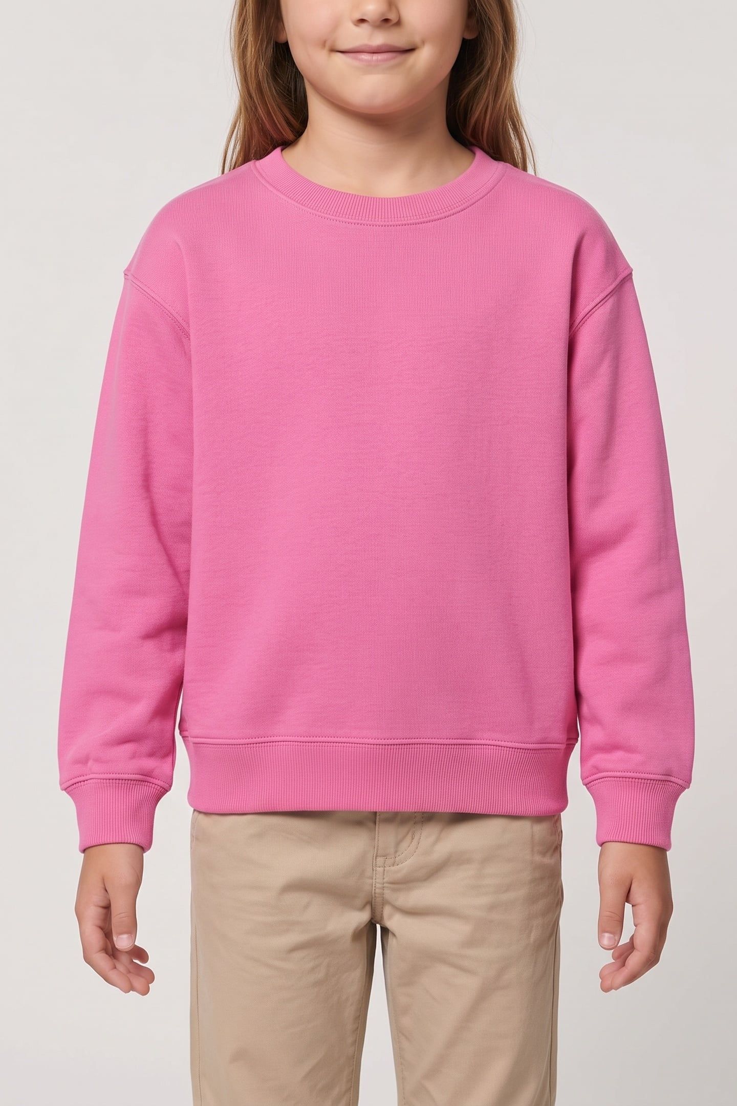 STAPLES ANA SWEATSHIRT PINK 1