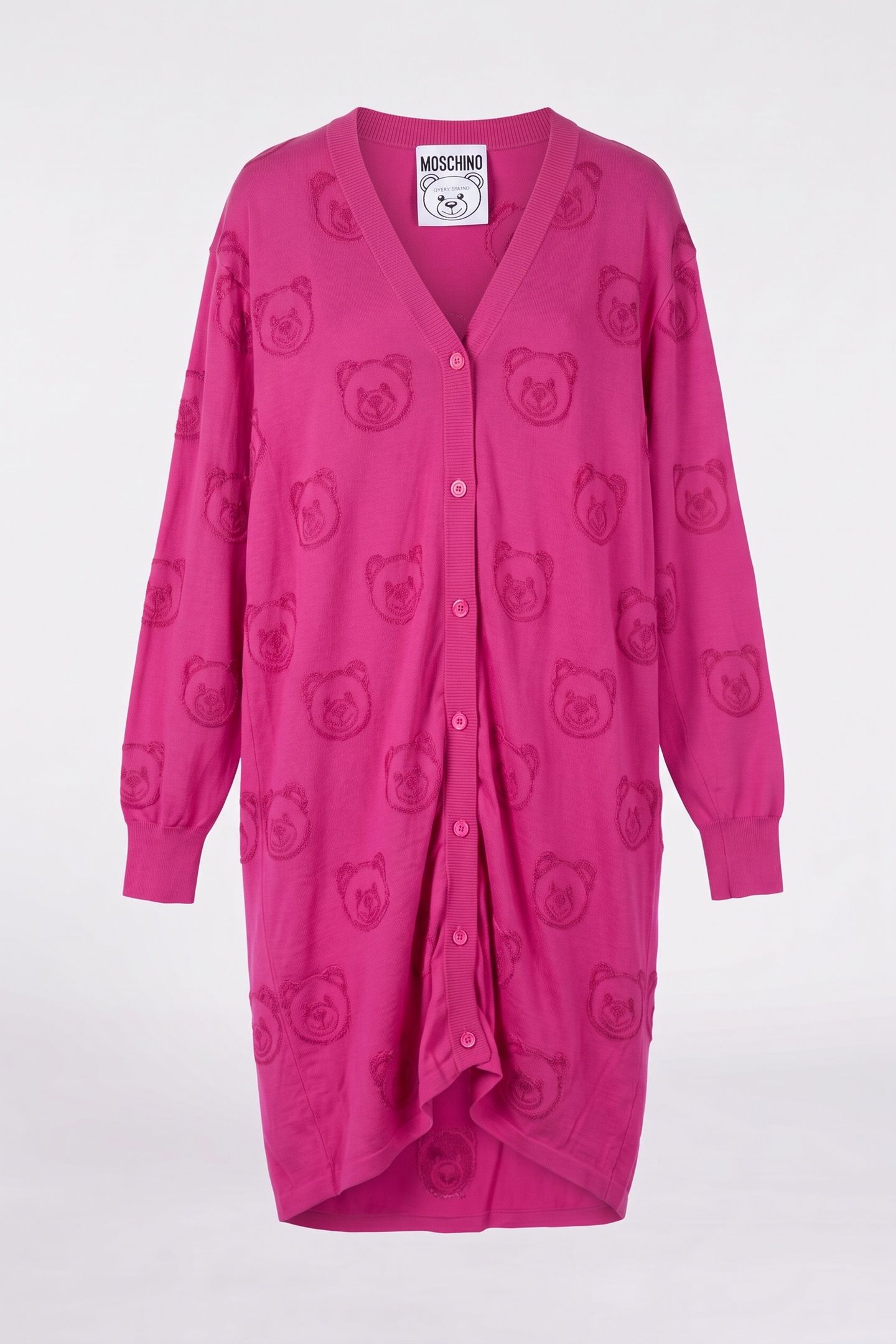 KNITTED JACKET PURPLE 3