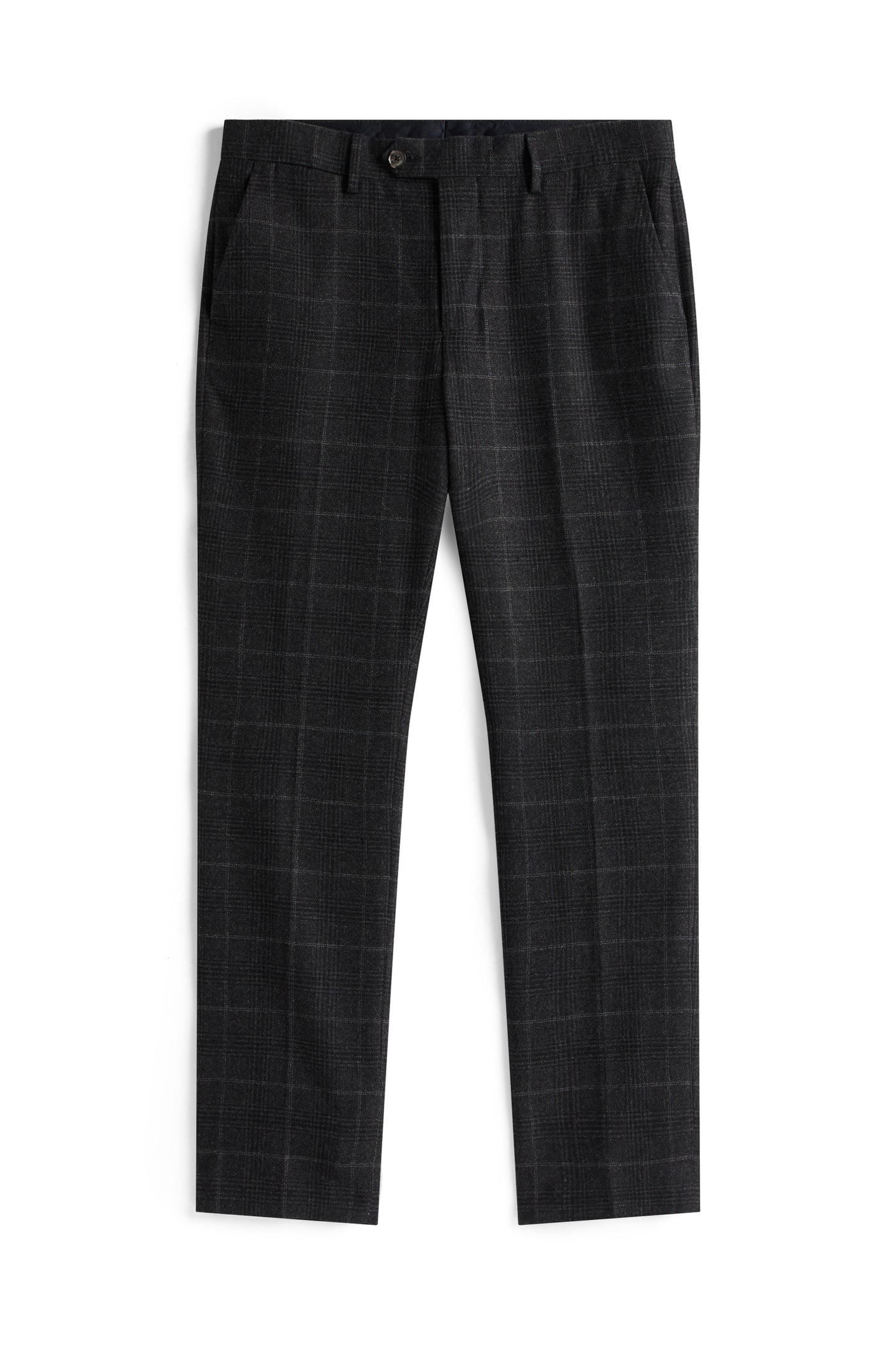 DC DENTON PATTERN PANTS DARK GREY MELANGE 4