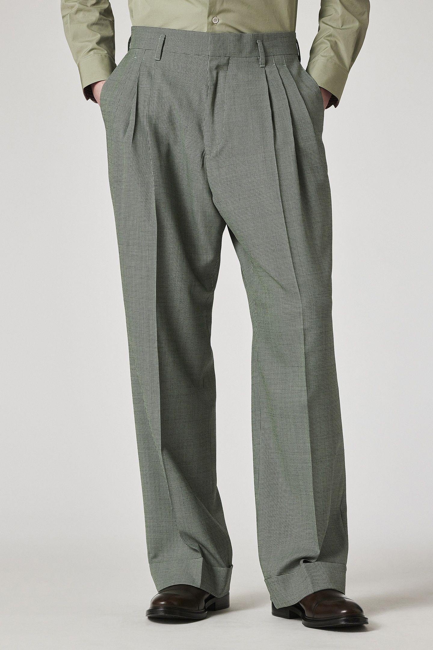 MENS TROUSER GREEN 1