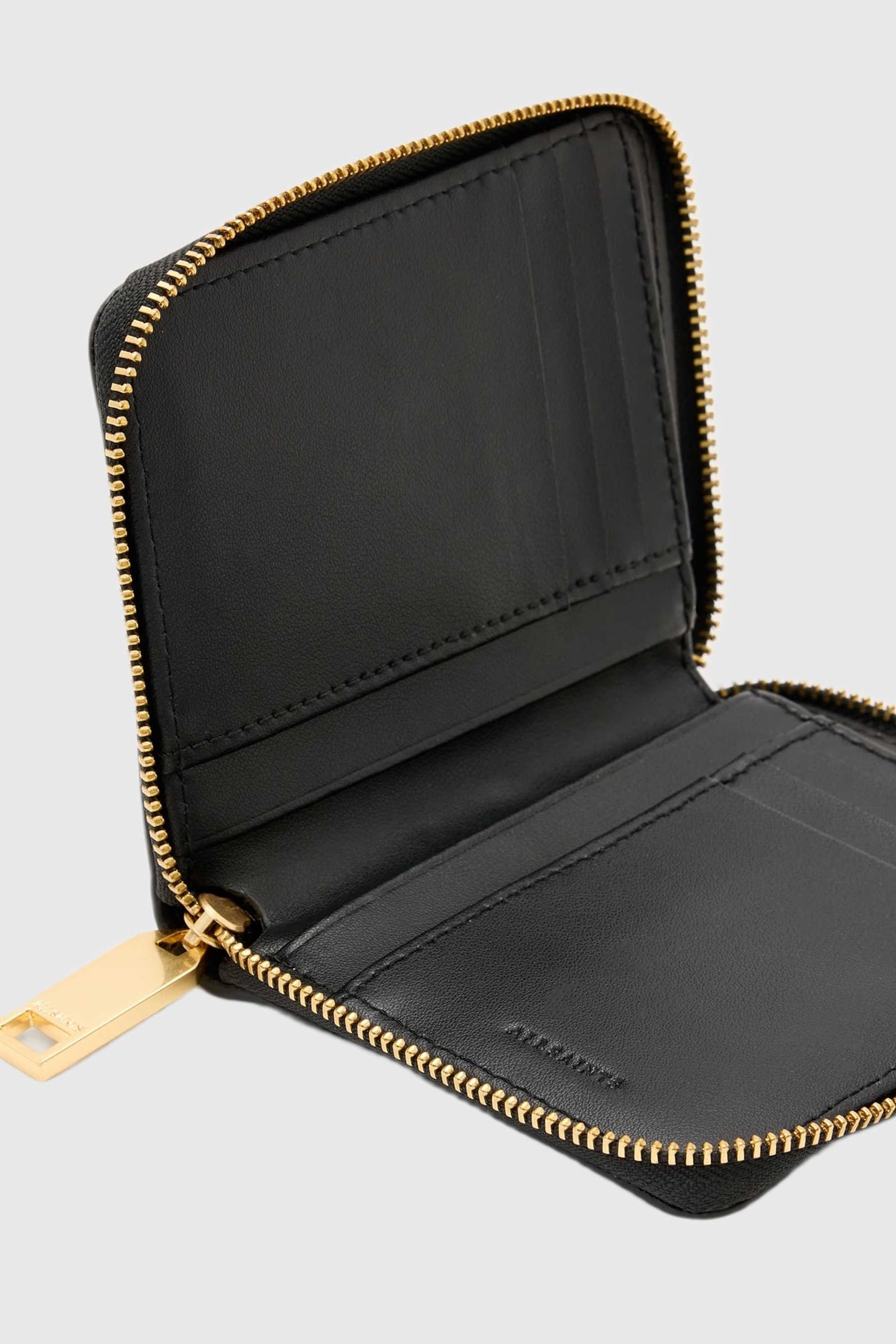 LENA HEX ZIP WALLET BLACK 9