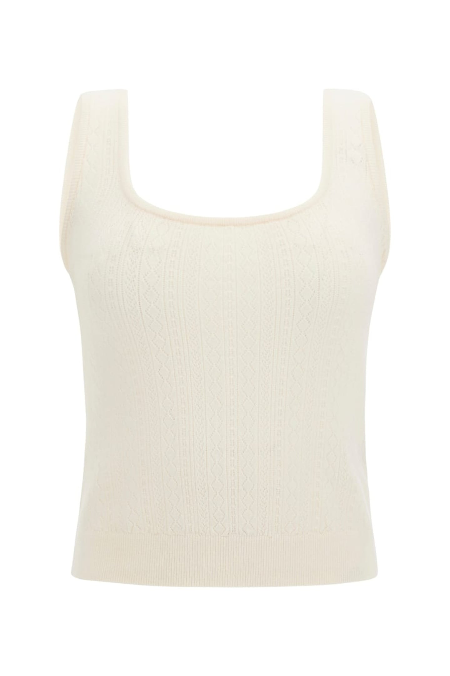 SL LYLA TANK TOP SWT CREAM WHITE 5