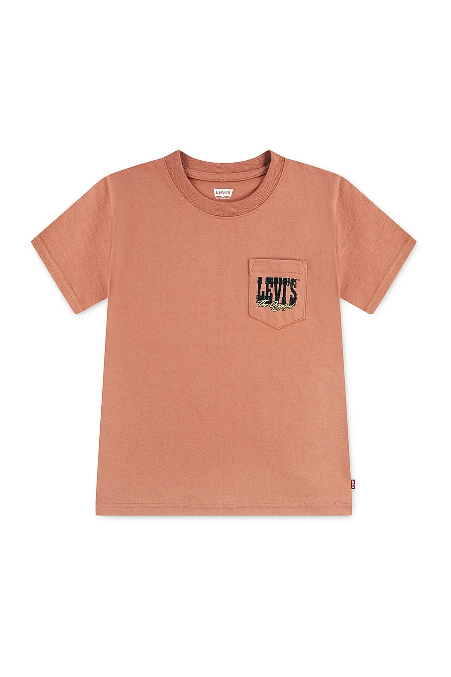 BOYS CANYON LANDSCAPE TEE TAWNY ORANGE 1