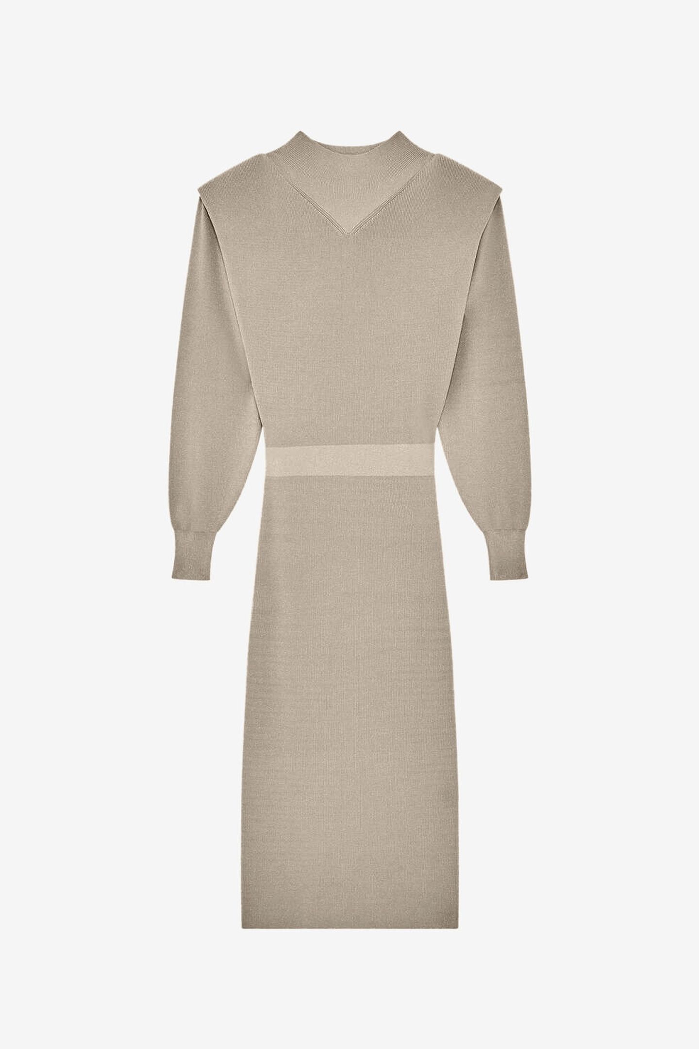 ARISTA DRESS BEIGE LUREX SILVER 4