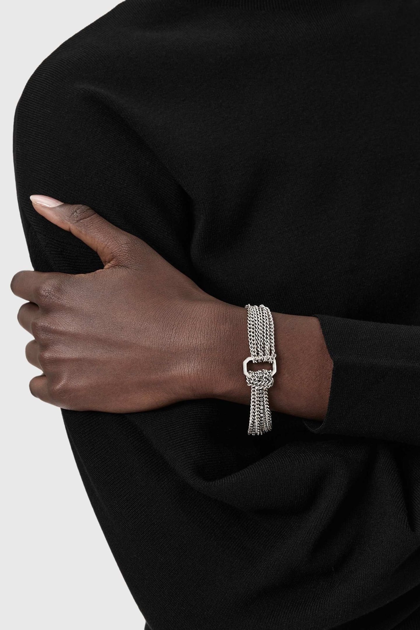 APRIL T BAR BRCLT WARM SILVER 3