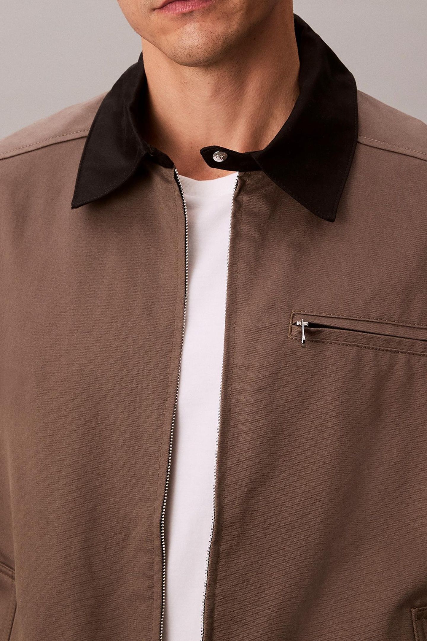 LS COTTON FULL ZIP MOREL 5