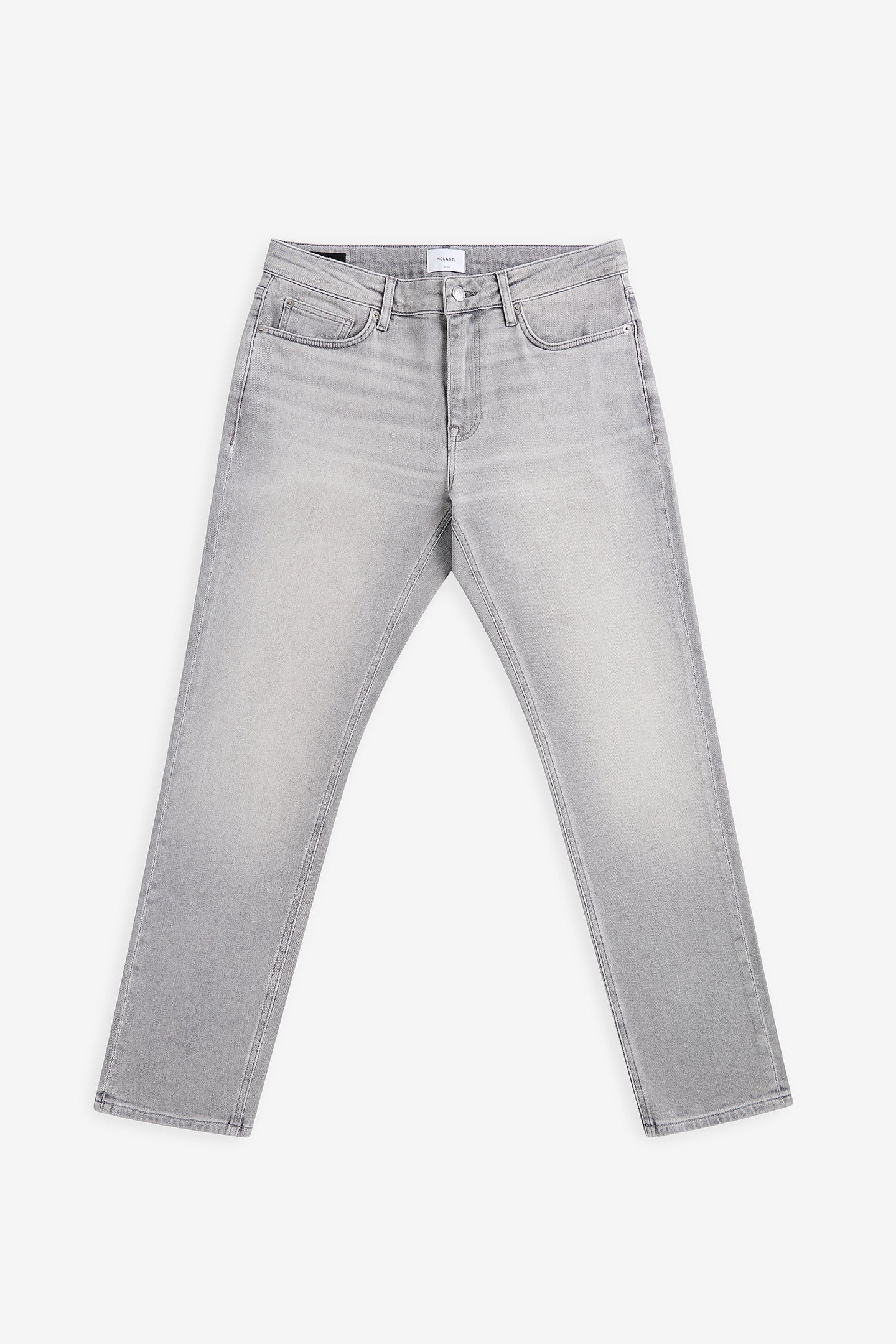 YAMANE MIDWEIGHT COTTON STRETCH LIGHT GREY 3