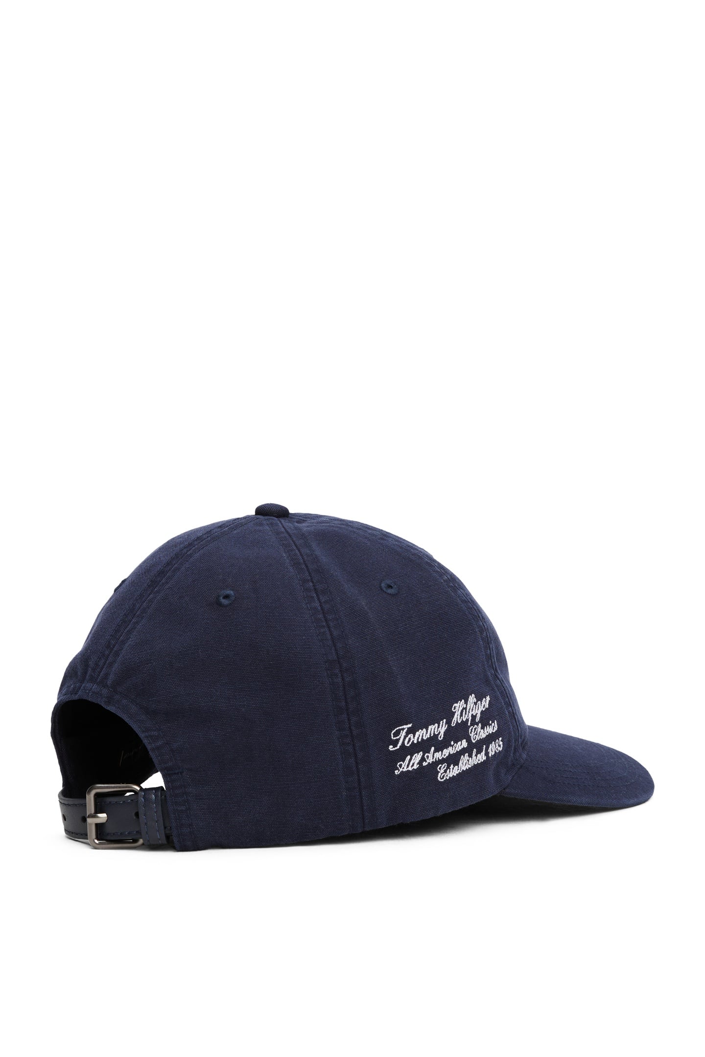 TH GRAPHIC WASHED 6 PANEL SPACE BLUE 3