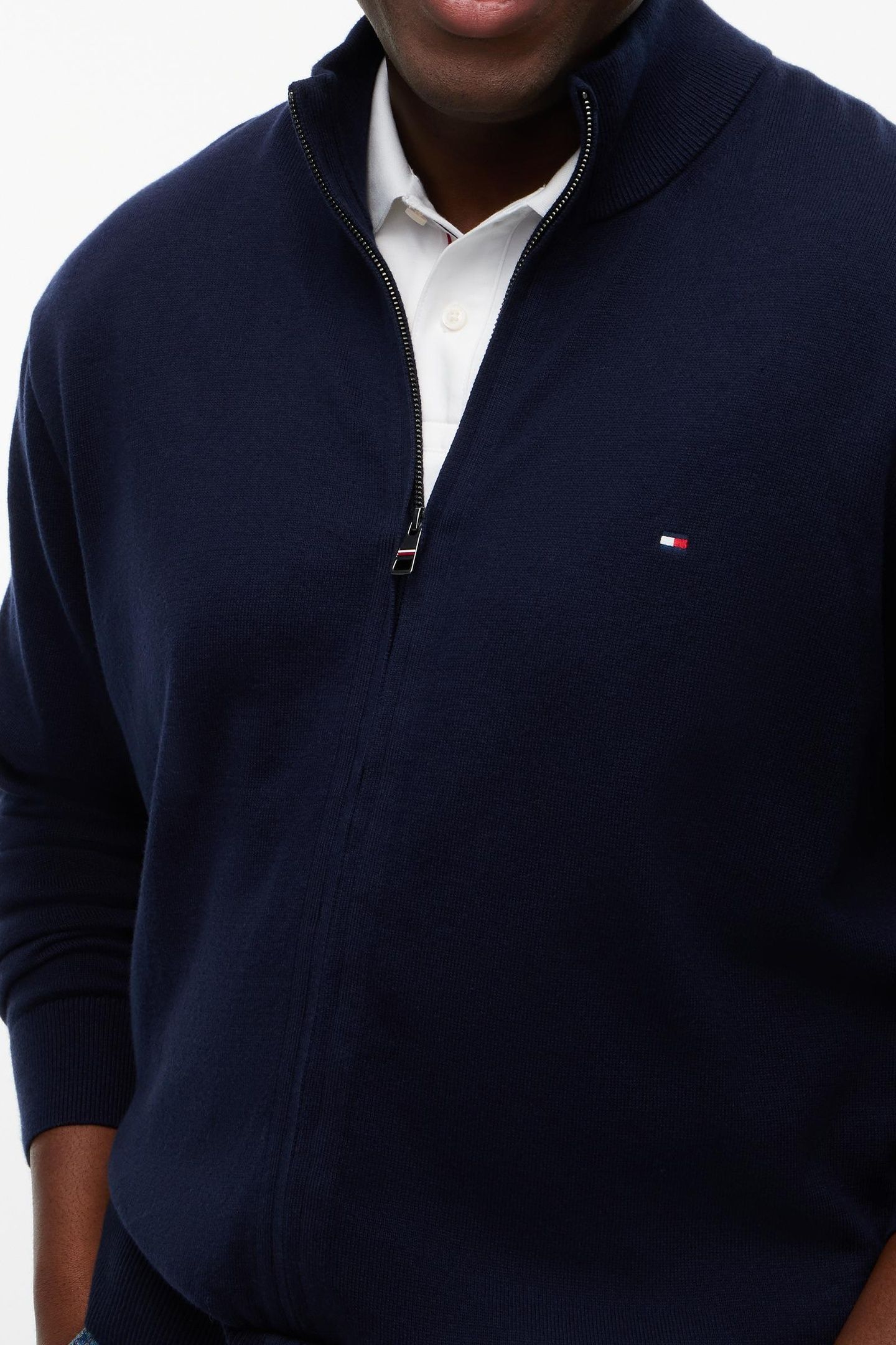 BT-PIMA COTTON CASHMERE SWEATER DESERT SKY 7