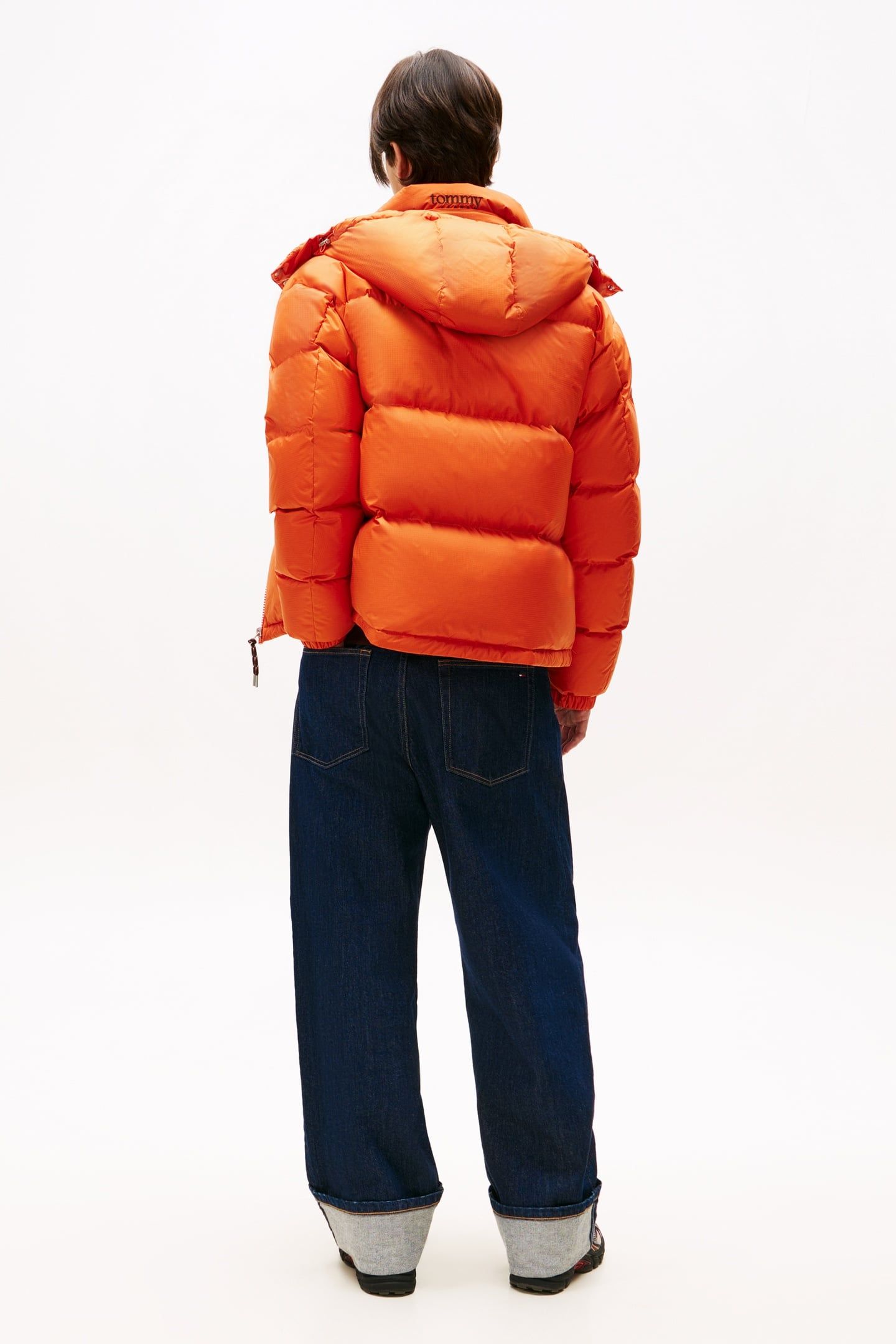 TJM ALASKA DOWN PUFFER VOYAGER ORANGE 2