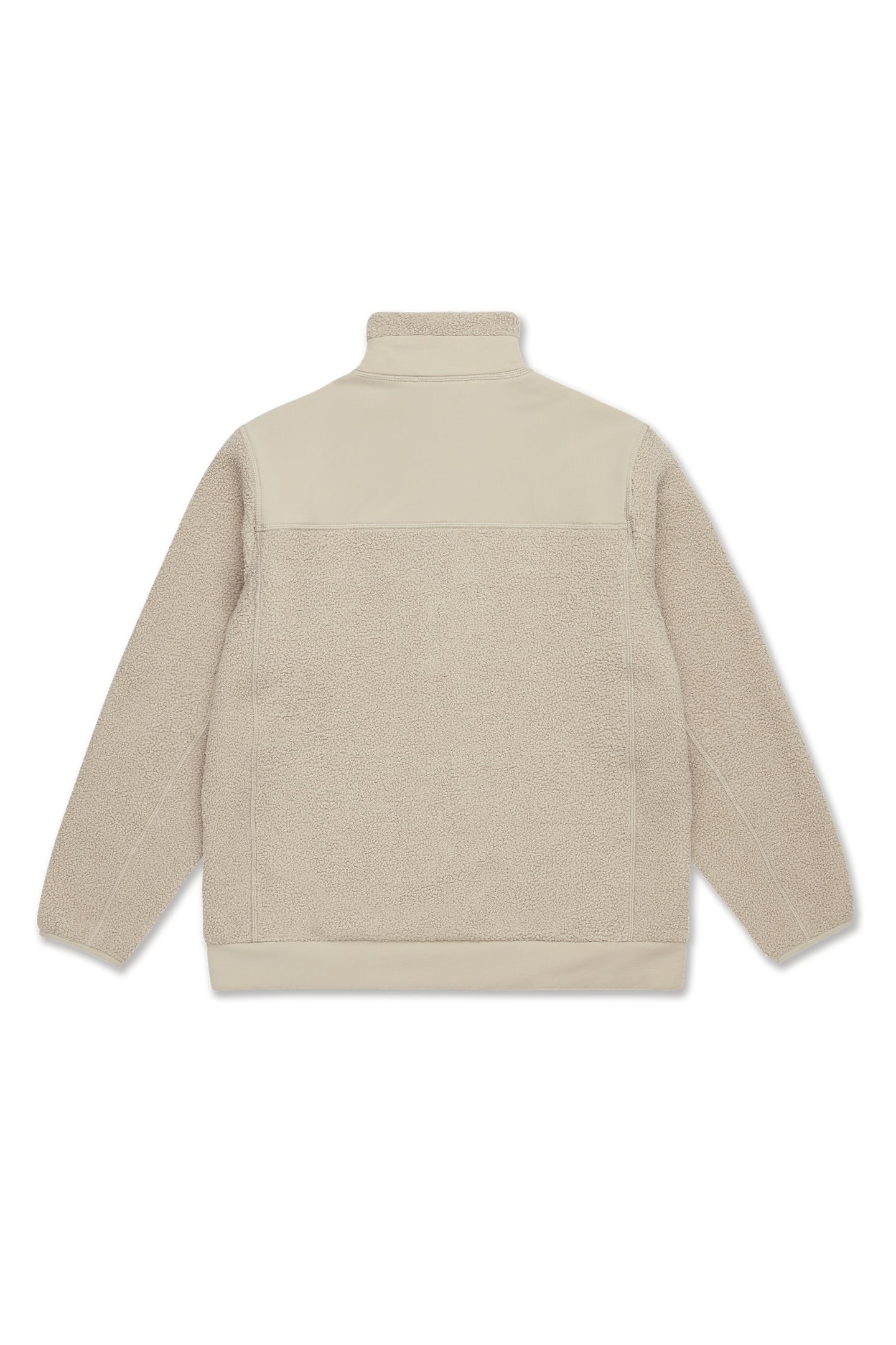 UNISEX TEDDY FLEECE JACKET SANDSTONE 2