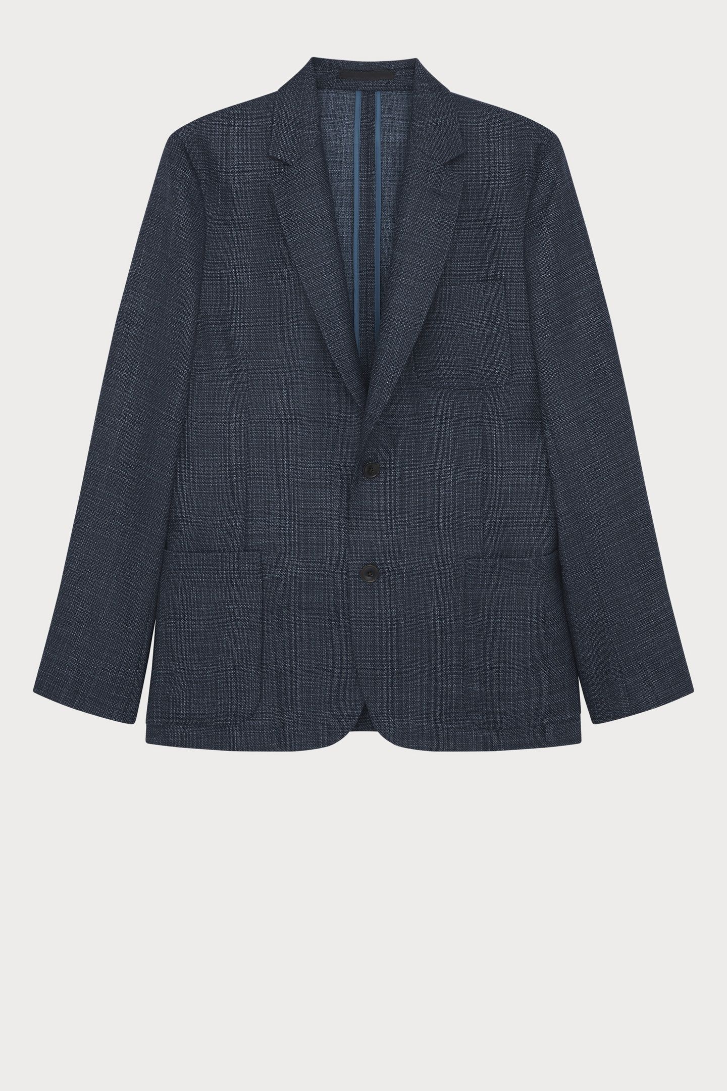 MENS 2 BUTTON JACKET INKY BLUE 2
