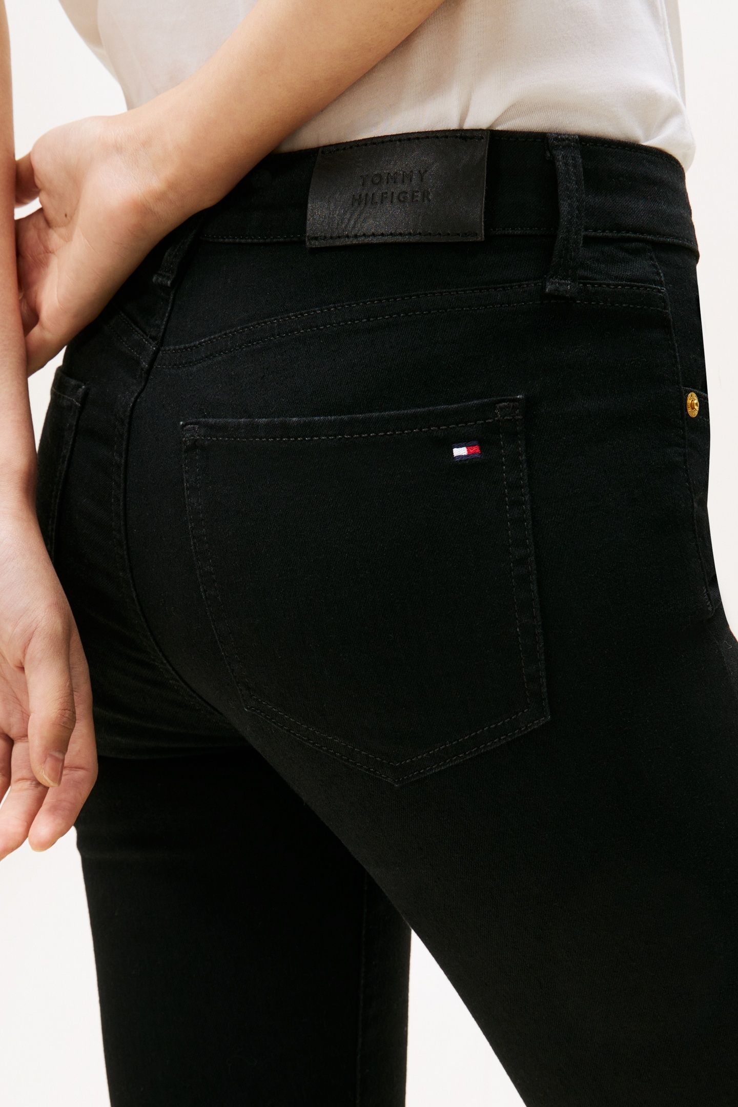 DNM BLACK COMO SKINNY BLACK 5