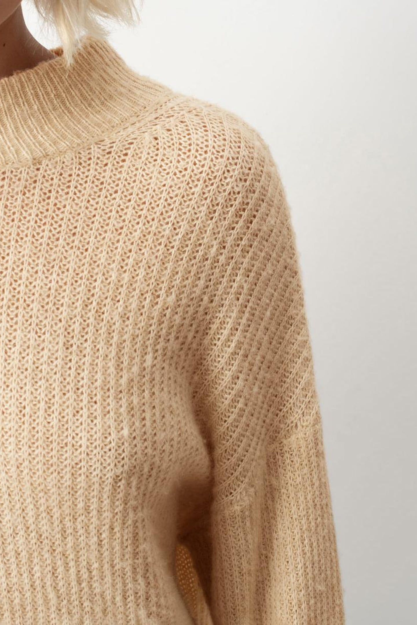 FALYDAY KNIT SWEATER BISCUIT CHINE 8