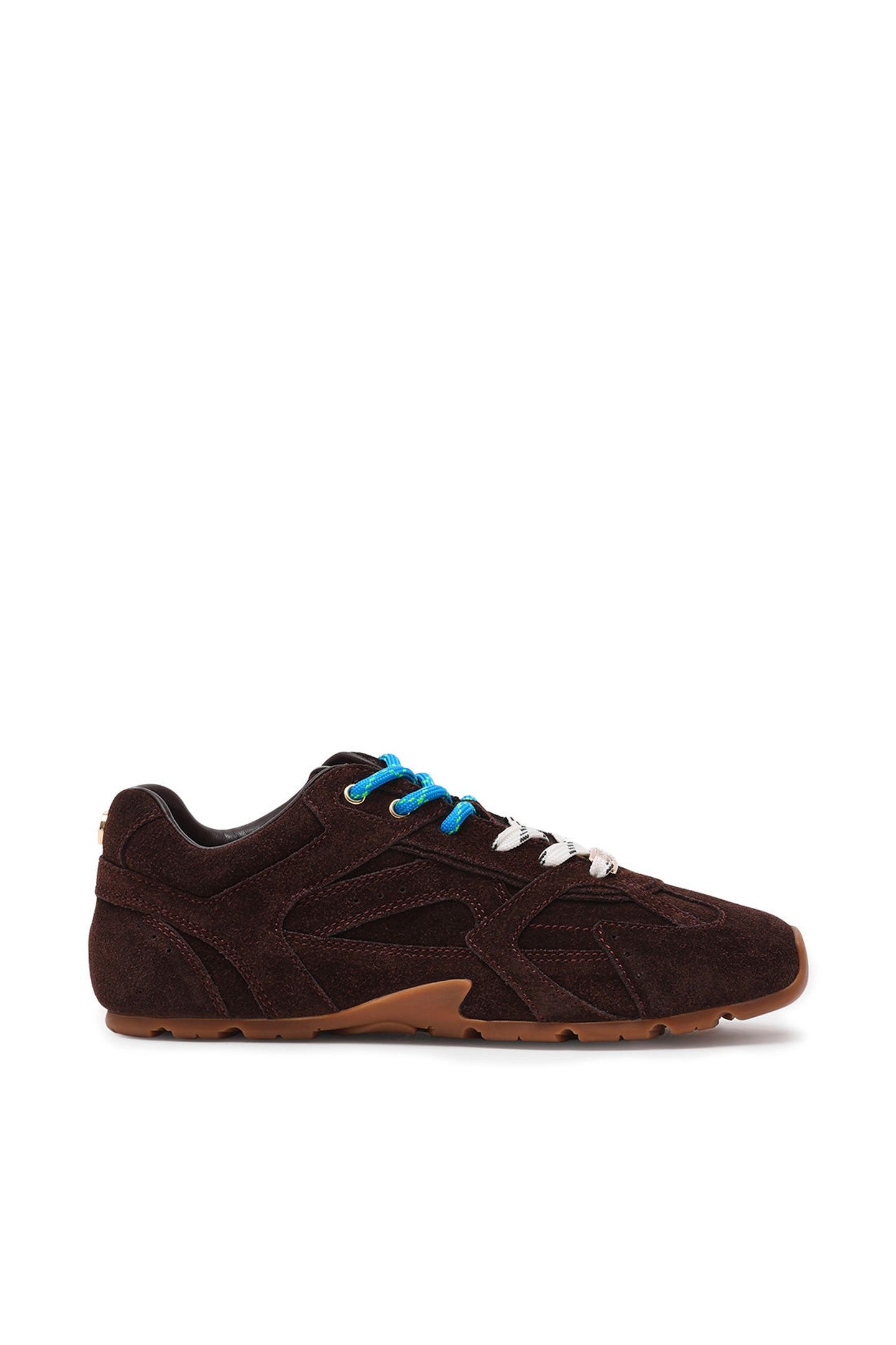 ASIEL SNEAKERS CHOCOLATE BROWN SUEDE 1