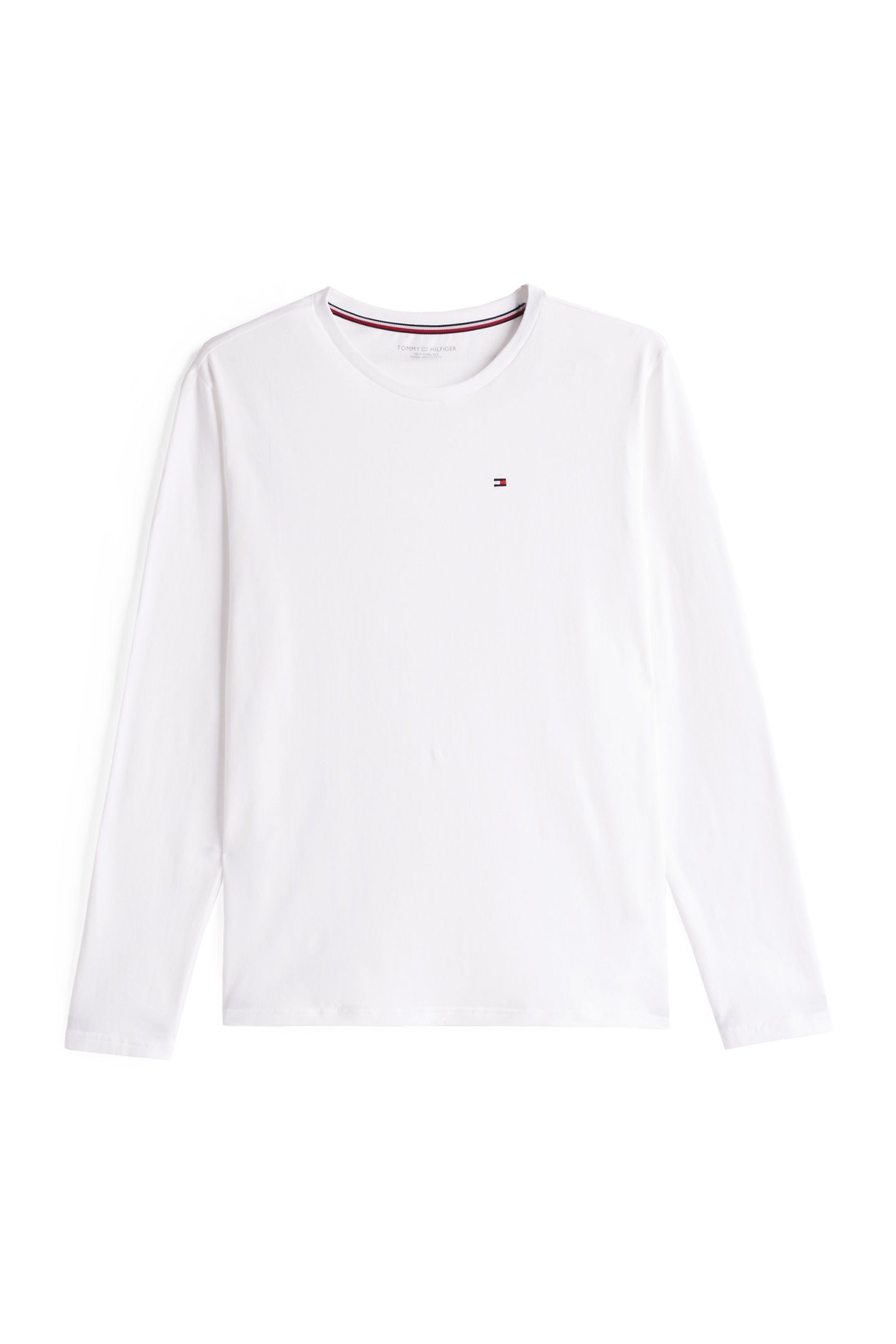 LS JERSEY PJ SET WHITE/DESERT SKY 3