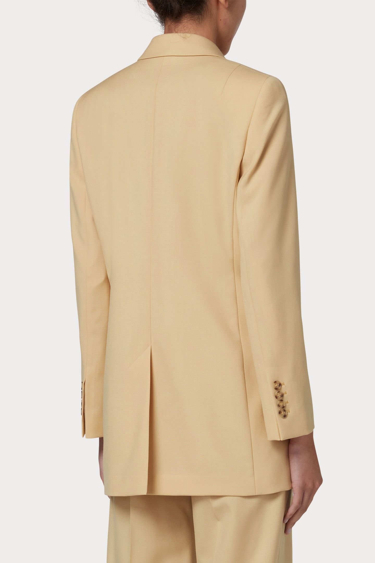 WOMENS JACKET LEMON YELLOW 2